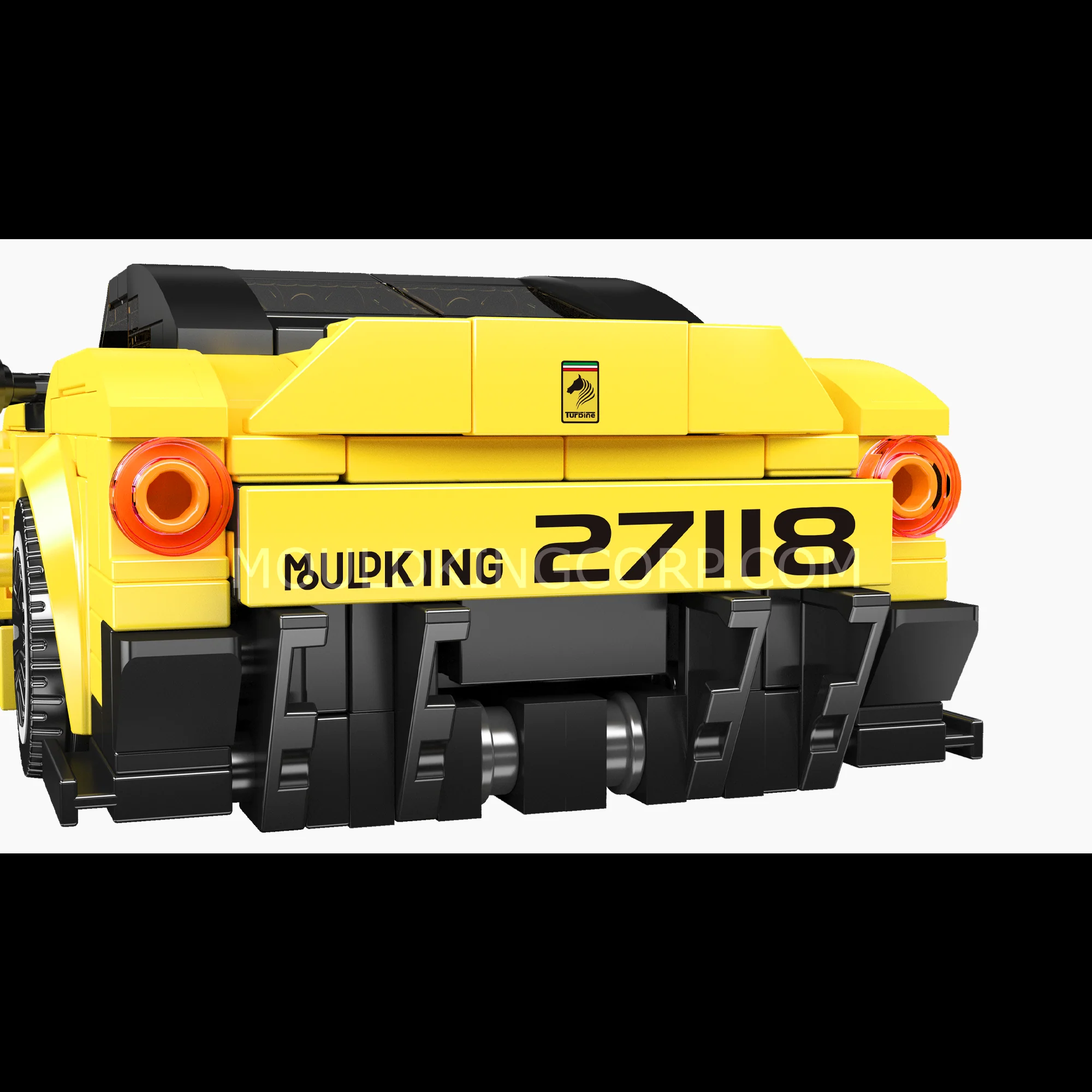 Mould King 27118 iconic 599XX Italian Racing Car Building Set | 438 Pcs - Image 5
