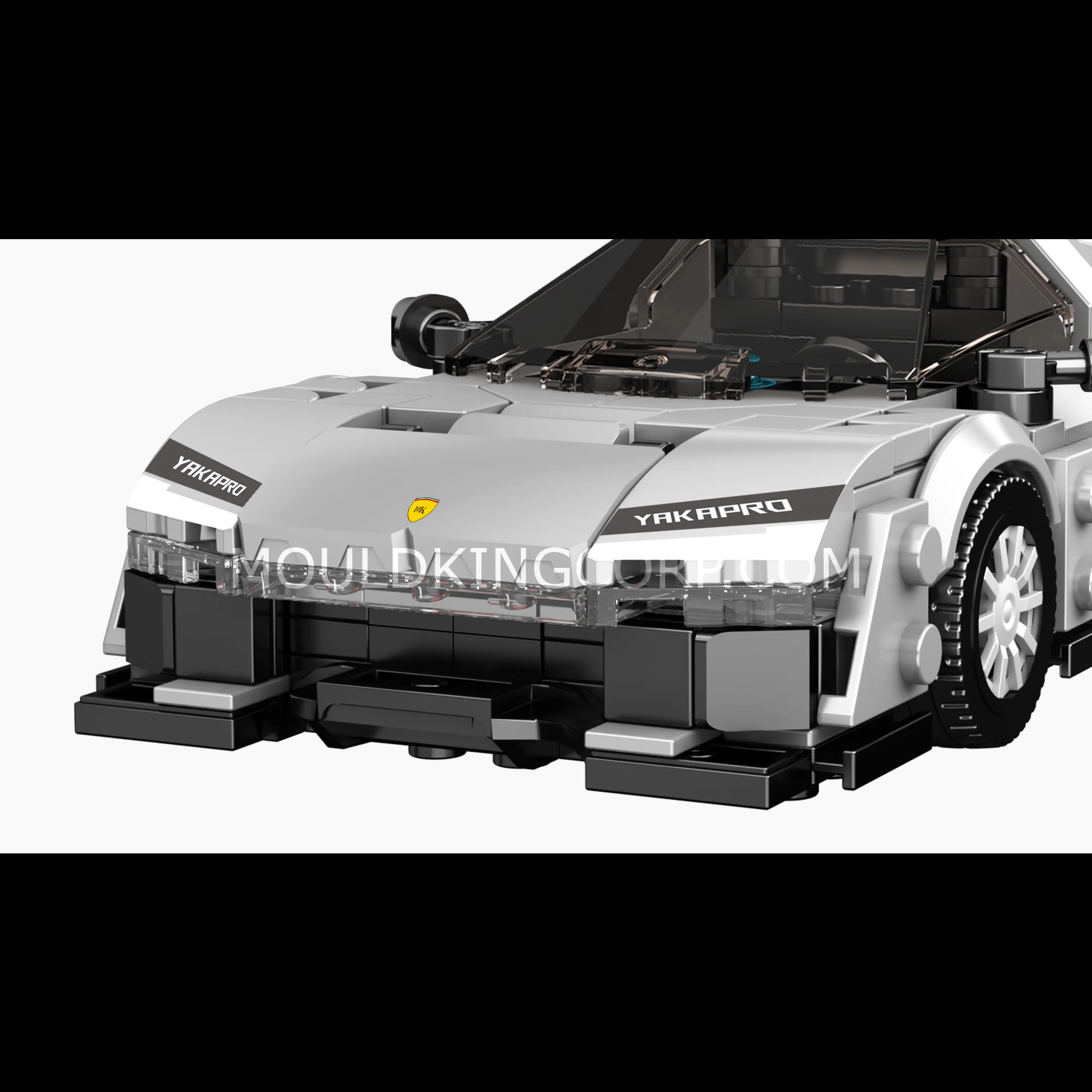 Mould King 27120 KC23 Supercar Building set | 404 Pcs - Image 3