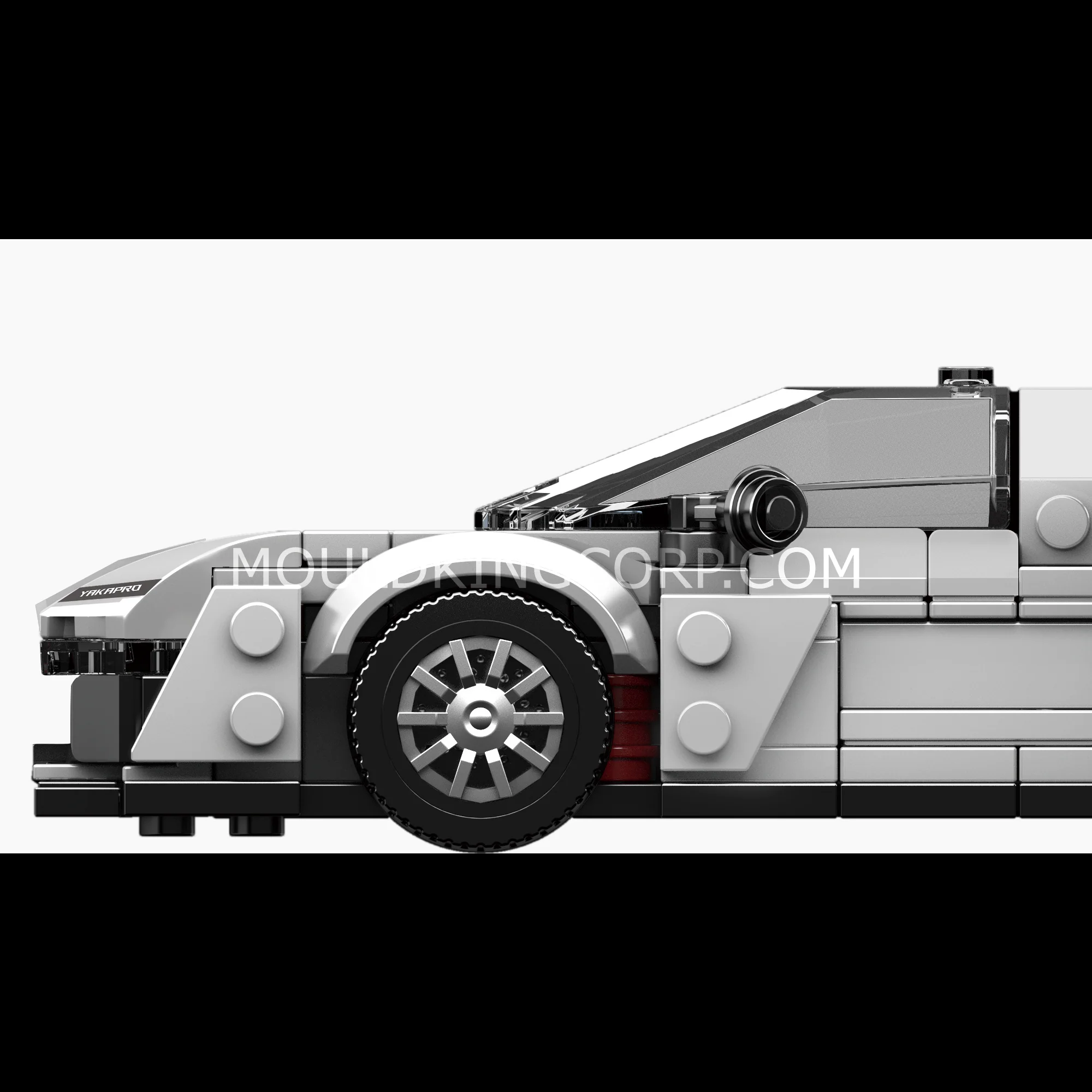Mould King 27120 KC23 Supercar Building set | 404 Pcs - Image 4