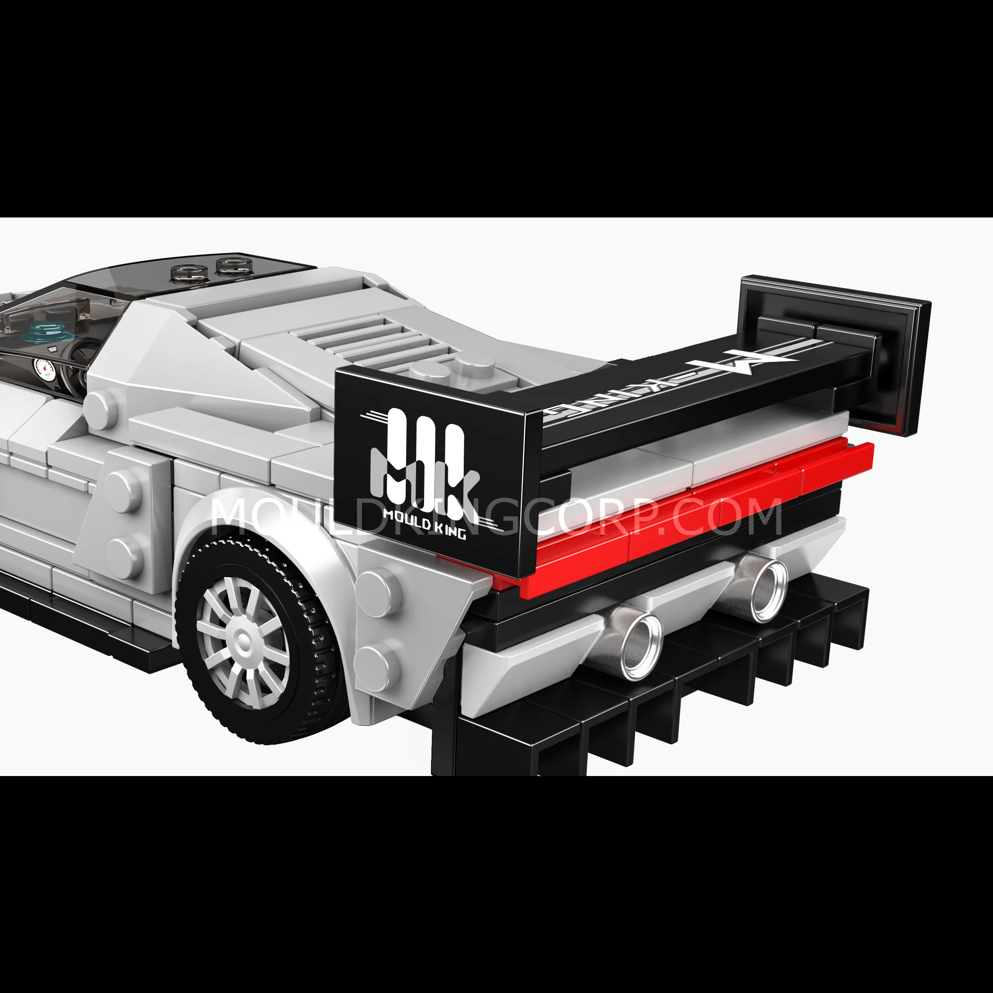Mould King 27120 KC23 Supercar Building set | 404 Pcs - Image 5
