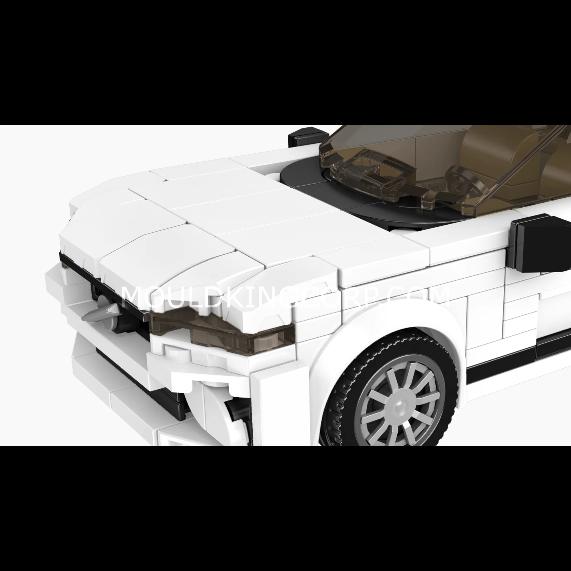 Mould King 27133 XC60 SUV Building Set | 380 Pcs - Image 3