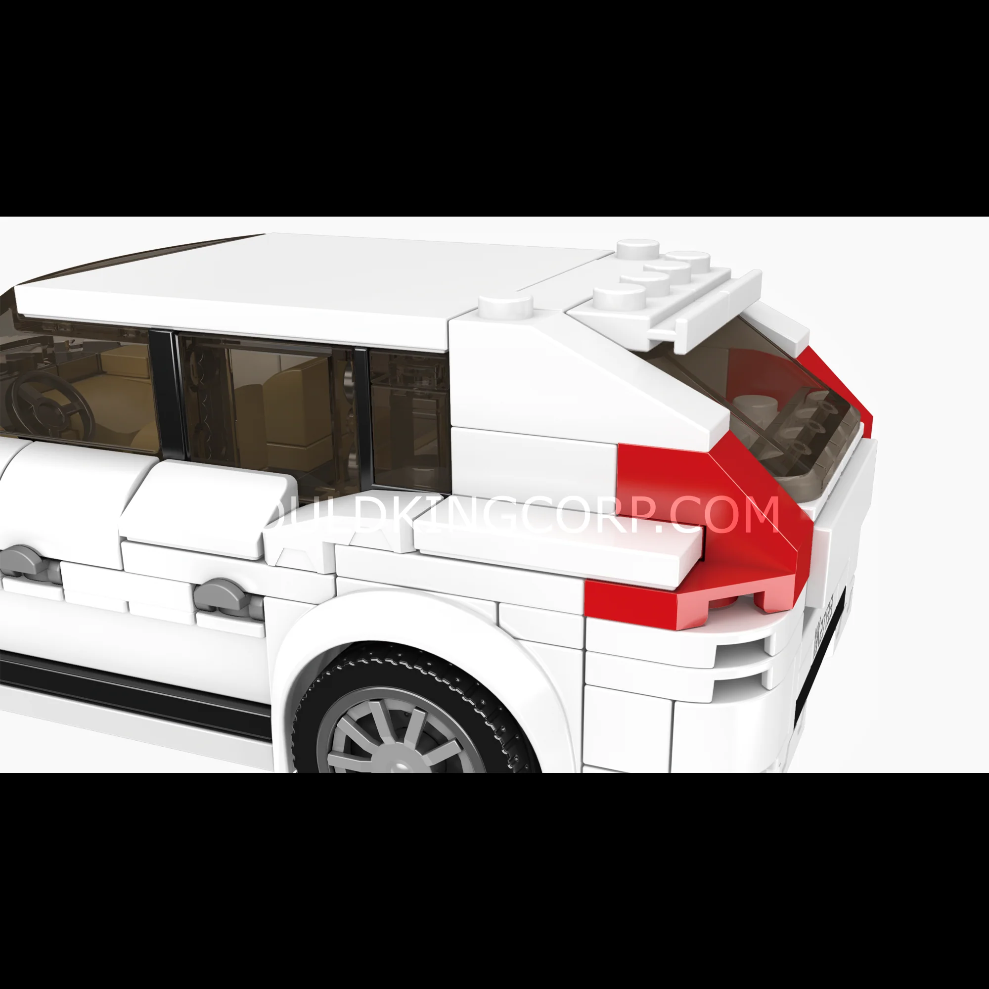 Mould King 27133 XC60 SUV Building Set | 380 Pcs - Image 5