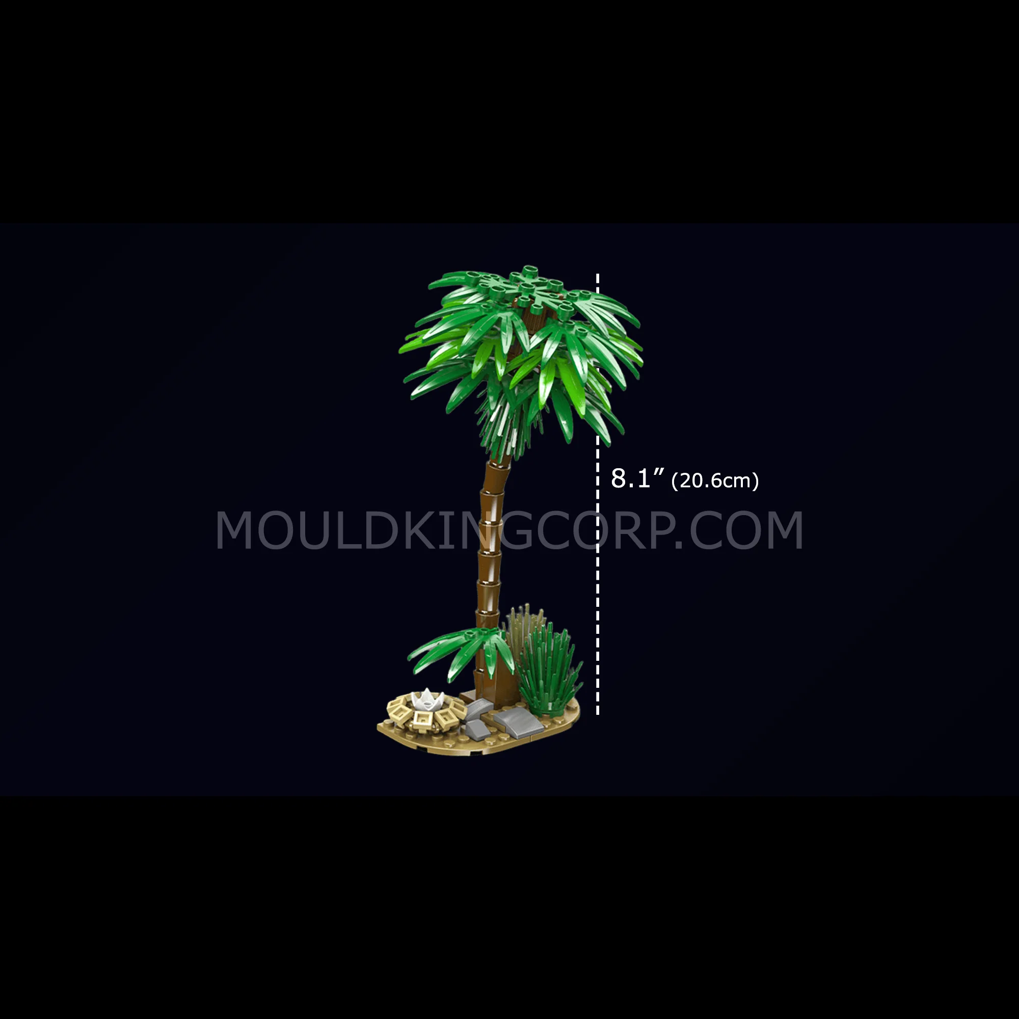 Mould King 29001 Jurassic Adventure Brachiosaurus Island Explorer Dino Egg Building Set | 373 Pcs - Image 5