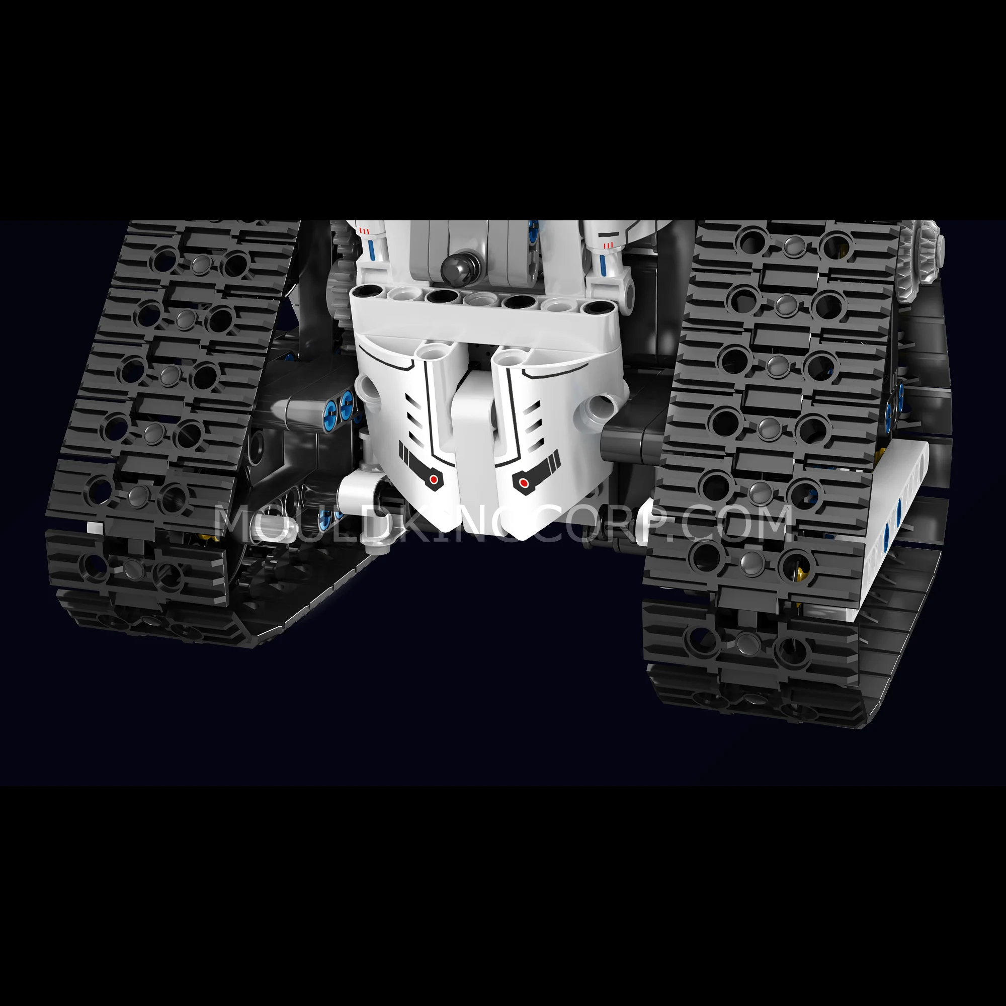 Mould King 15046 The STEM 3-in-1 RC Variety Robot Building Set | 606 PCS - Image 5