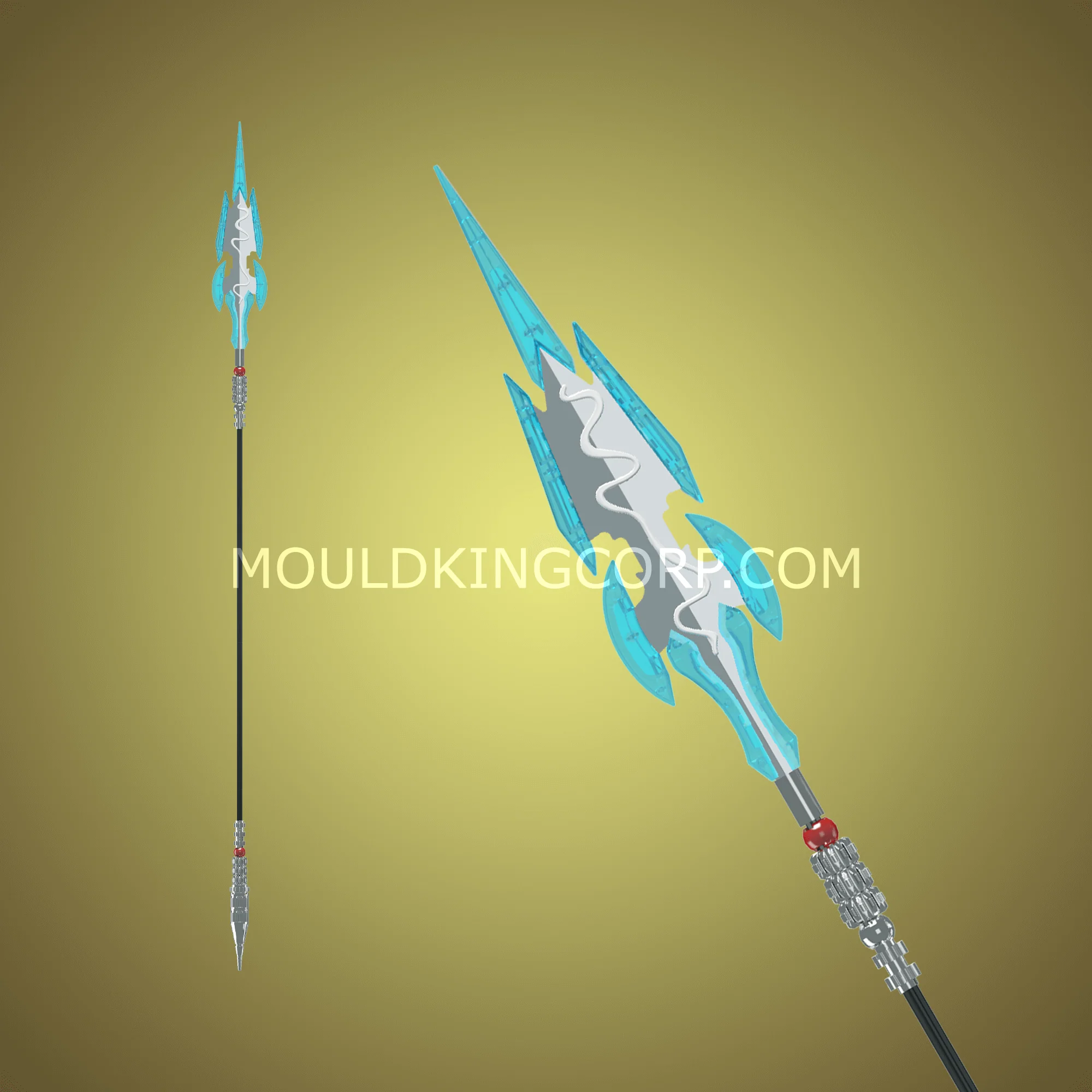 Mould King 93007 Zhao Yun Legendary General Building Set - Image 4
