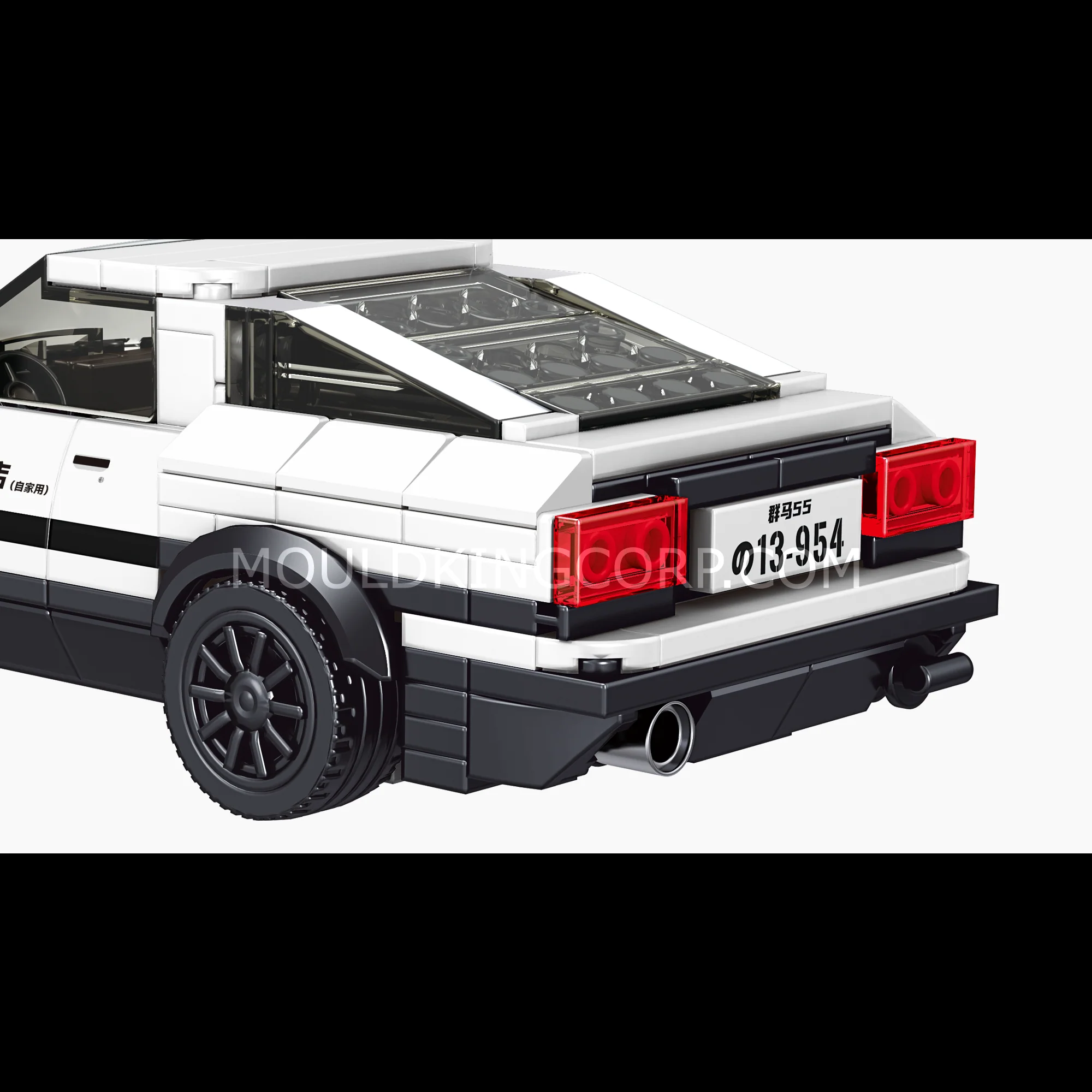 Mould King 27013S The AE86 Mini Sports Car Building Set | 427 Pcs - Image 5