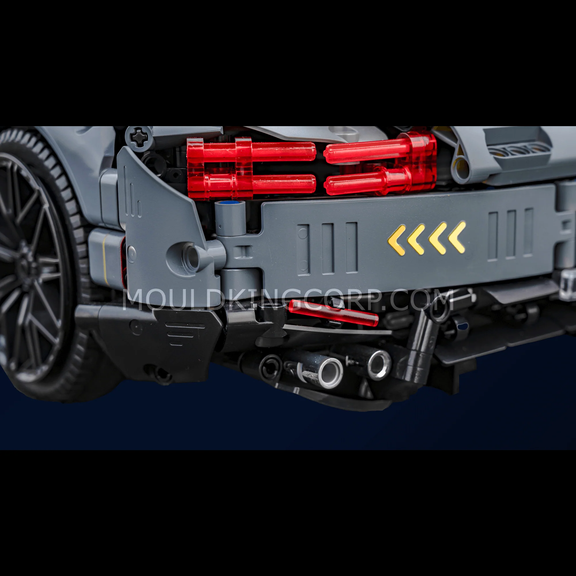 Mould King 13123 AMG GT Shadow Sports Car Remote Controlled Building Set | 2,872 PCS - Image 4