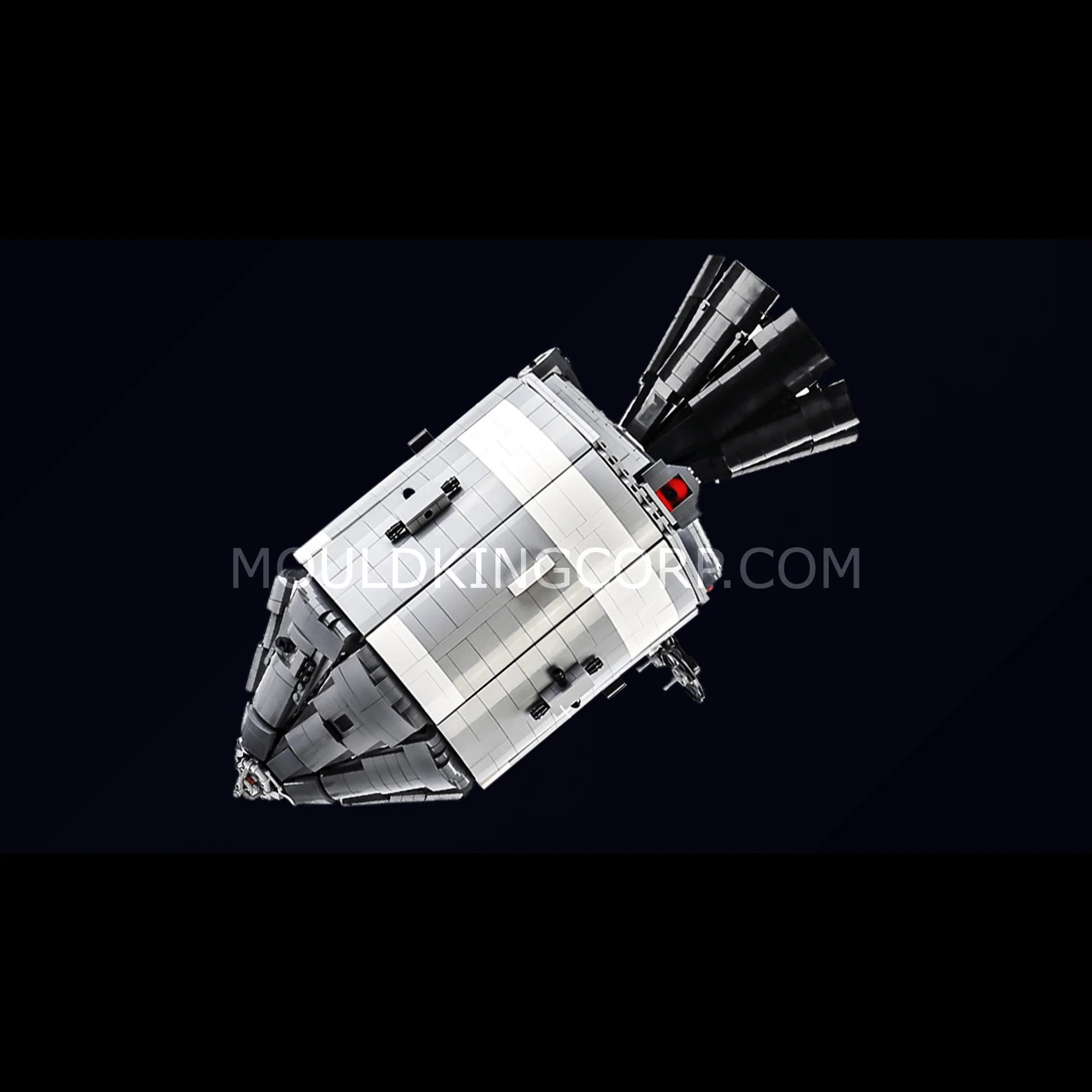 Mould King 21006 Apollo 11 Spacecraft Brick Building Set | 7,106 PCS - Image 5