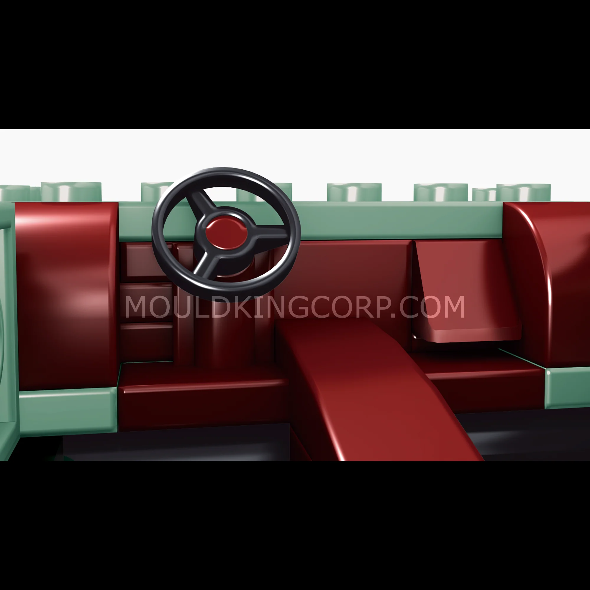 Mould King 27009 Vulcan Supercar Model Building Set | 369 PCS - Image 2