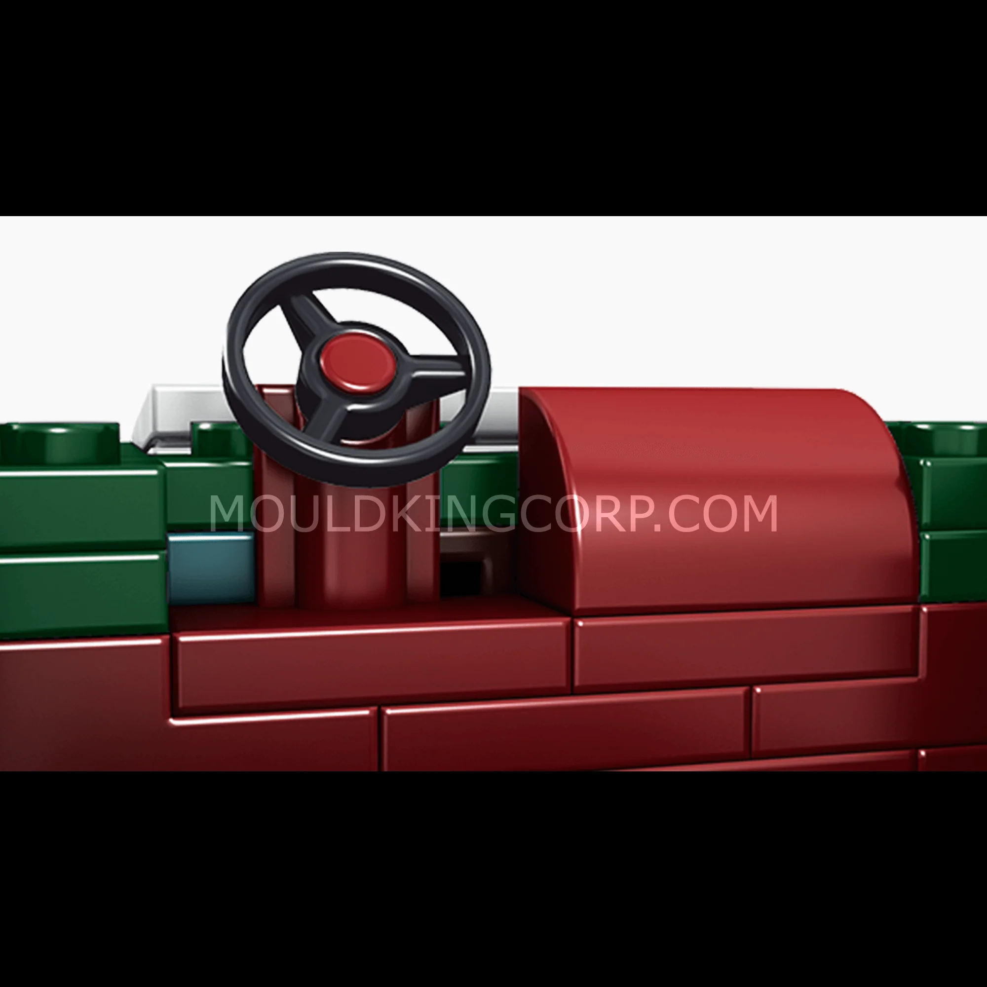 Mould King 27026 Bentayga Car Model Building Toy Set | 443 PCS - Image 2