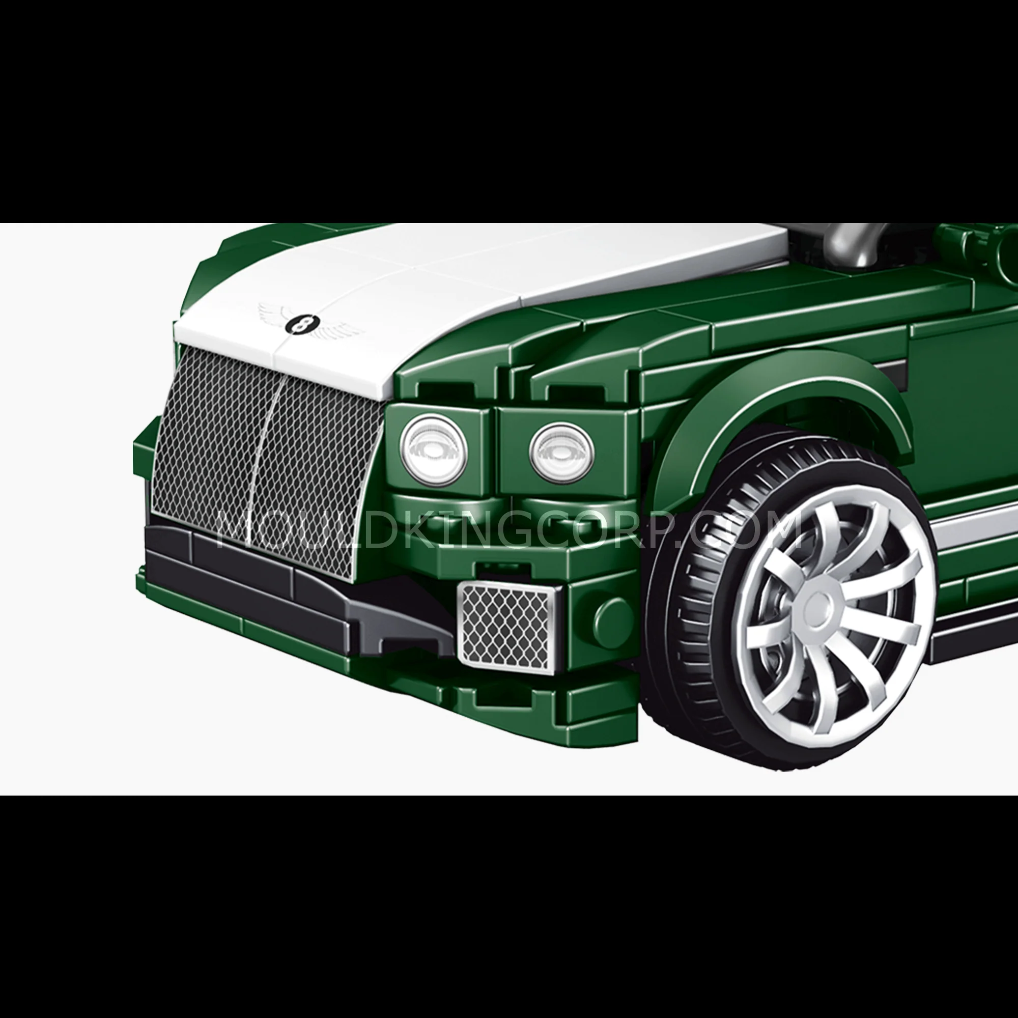 Mould King 27026 Bentayga Car Model Building Toy Set | 443 PCS - Image 3