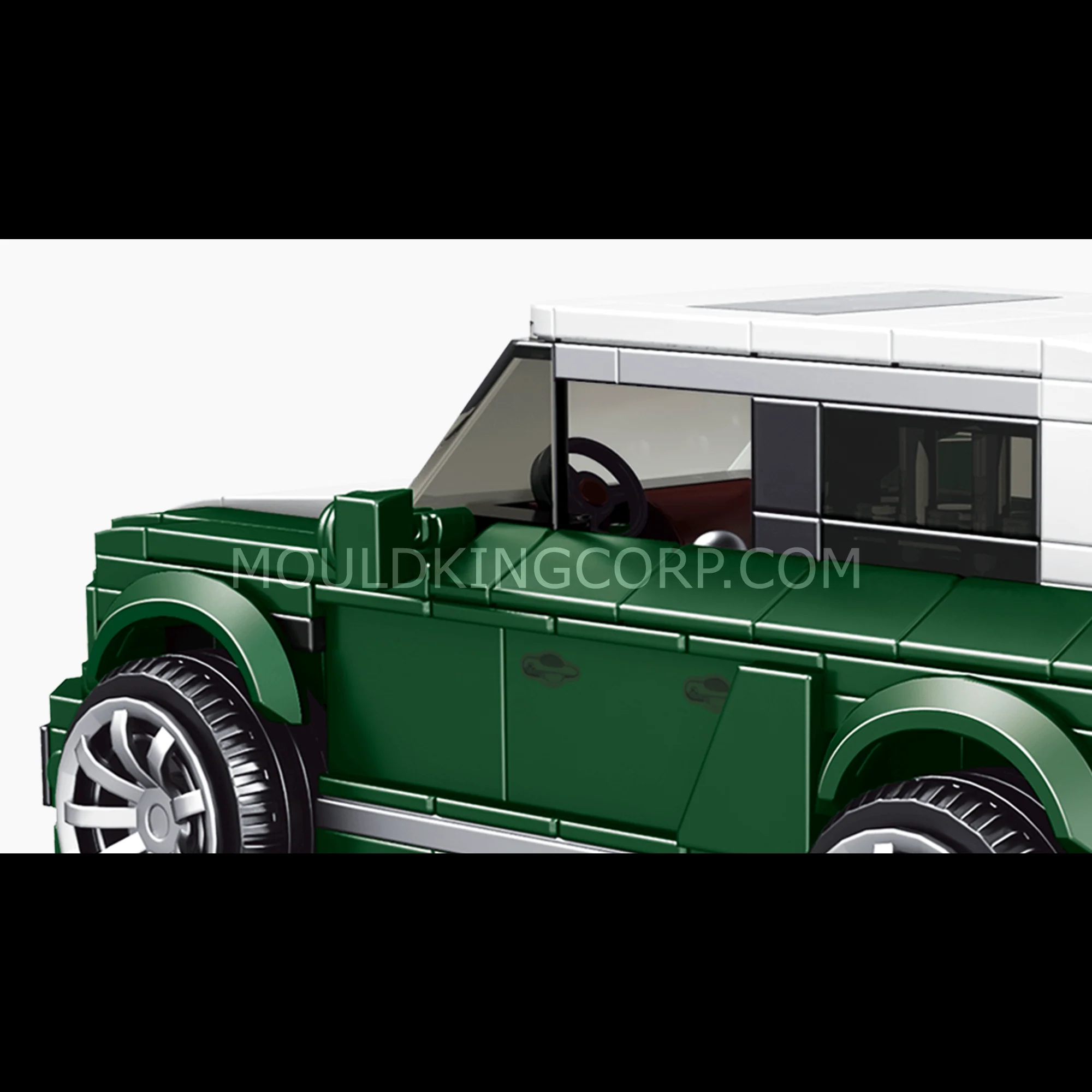 Mould King 27026 Bentayga Car Model Building Toy Set | 443 PCS - Image 4