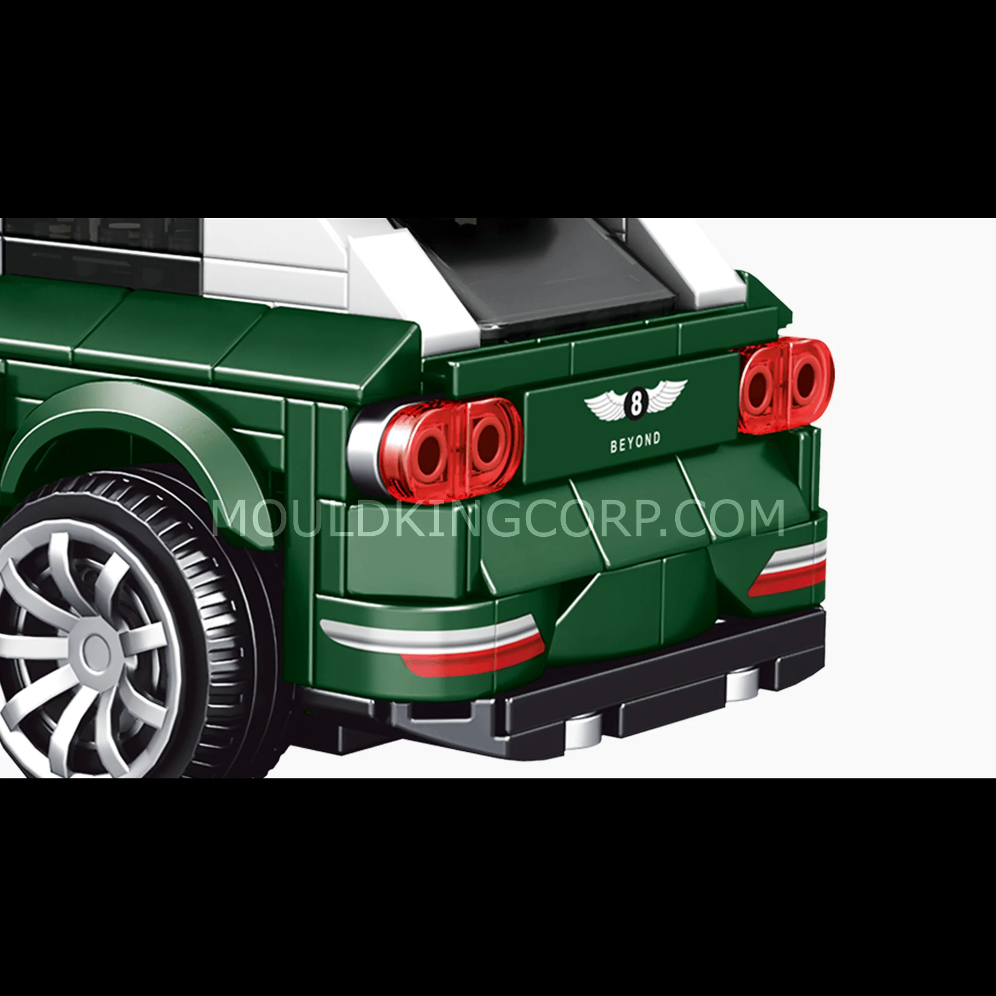 Mould King 27026 Bentayga Car Model Building Toy Set | 443 PCS - Image 5