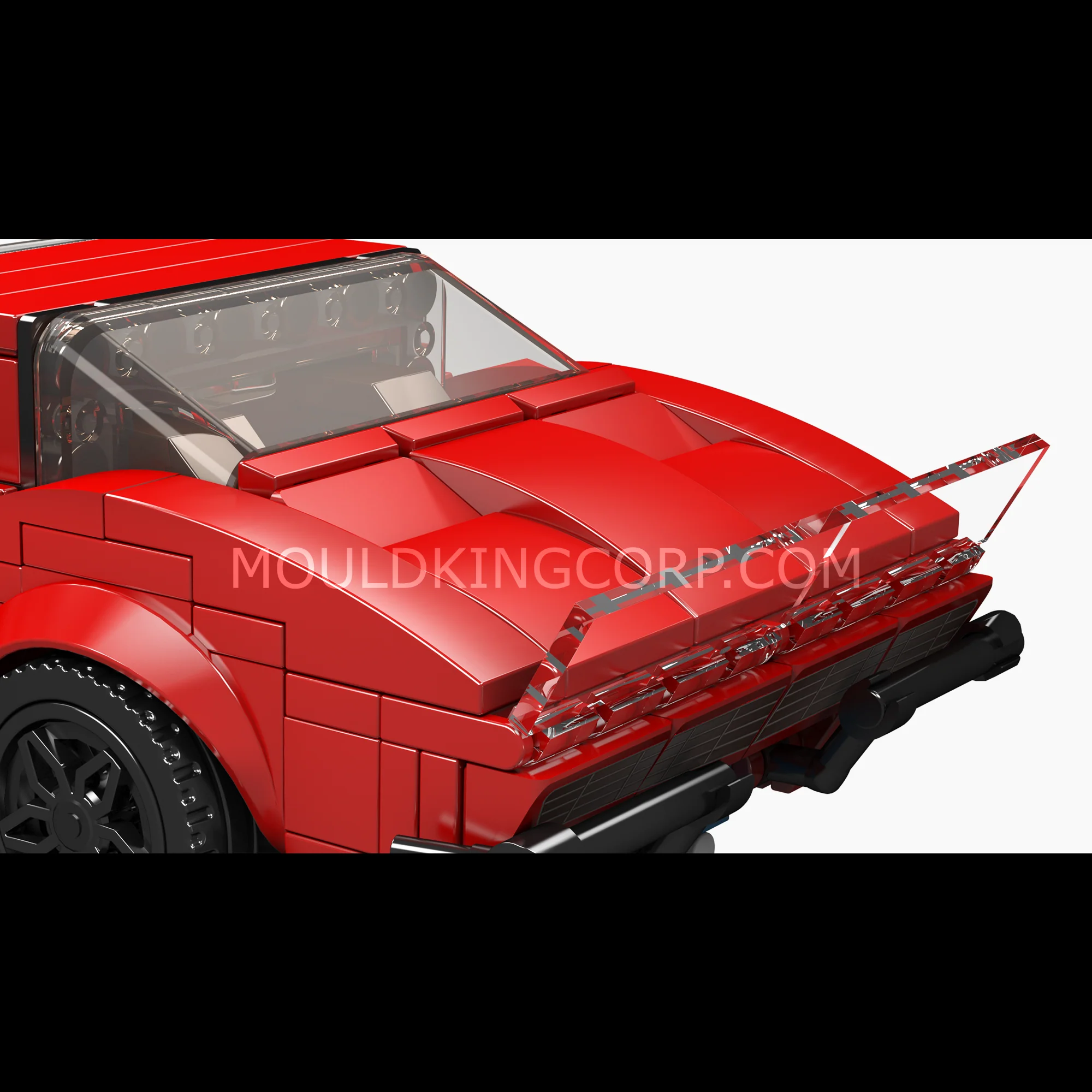 MOULD KING 27034S Corvette Sports Car Model Building Set | 371 Pcs - Image 5