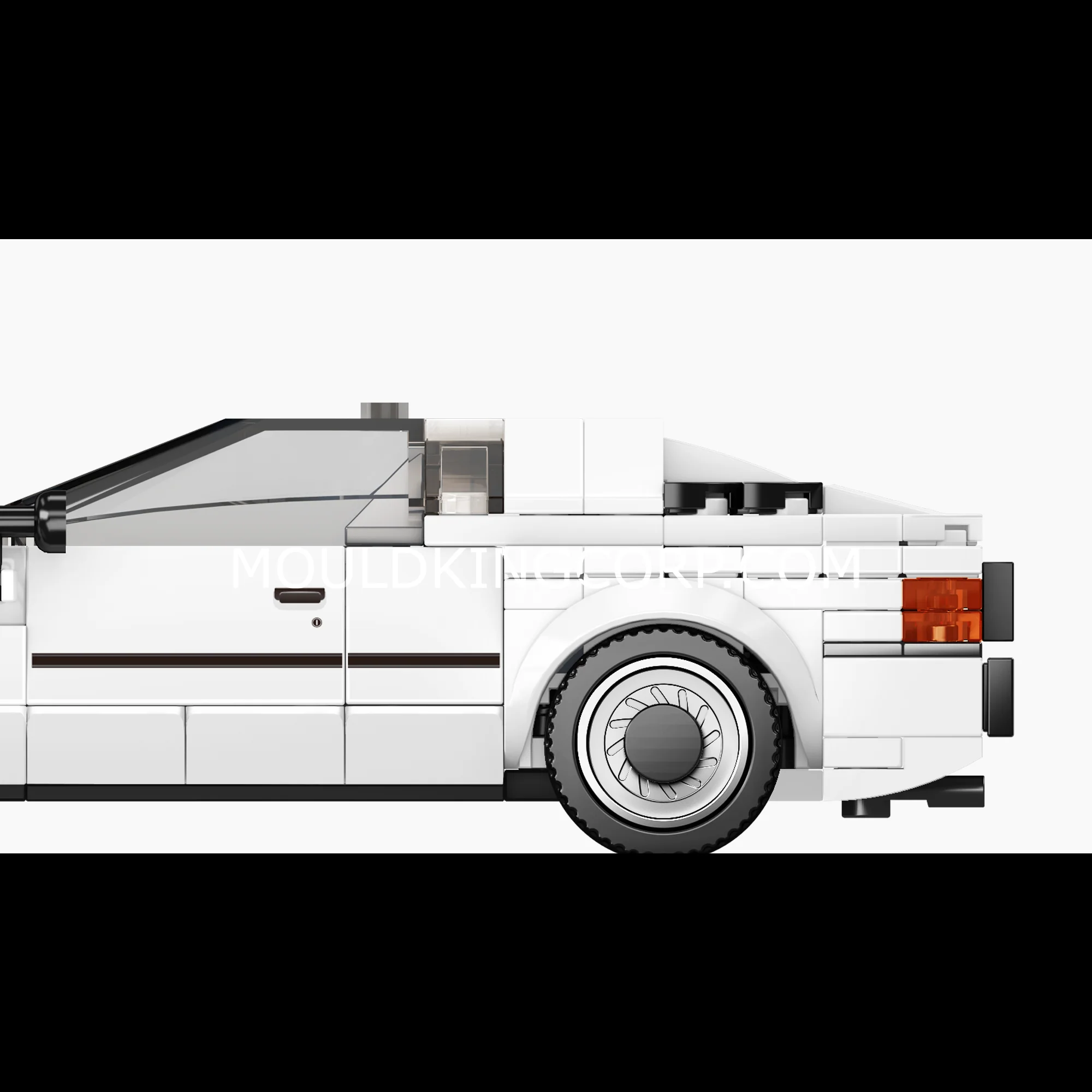 MOULD KING 27036 M1 Sports Car Model Building Set | 342 PCS - Image 3