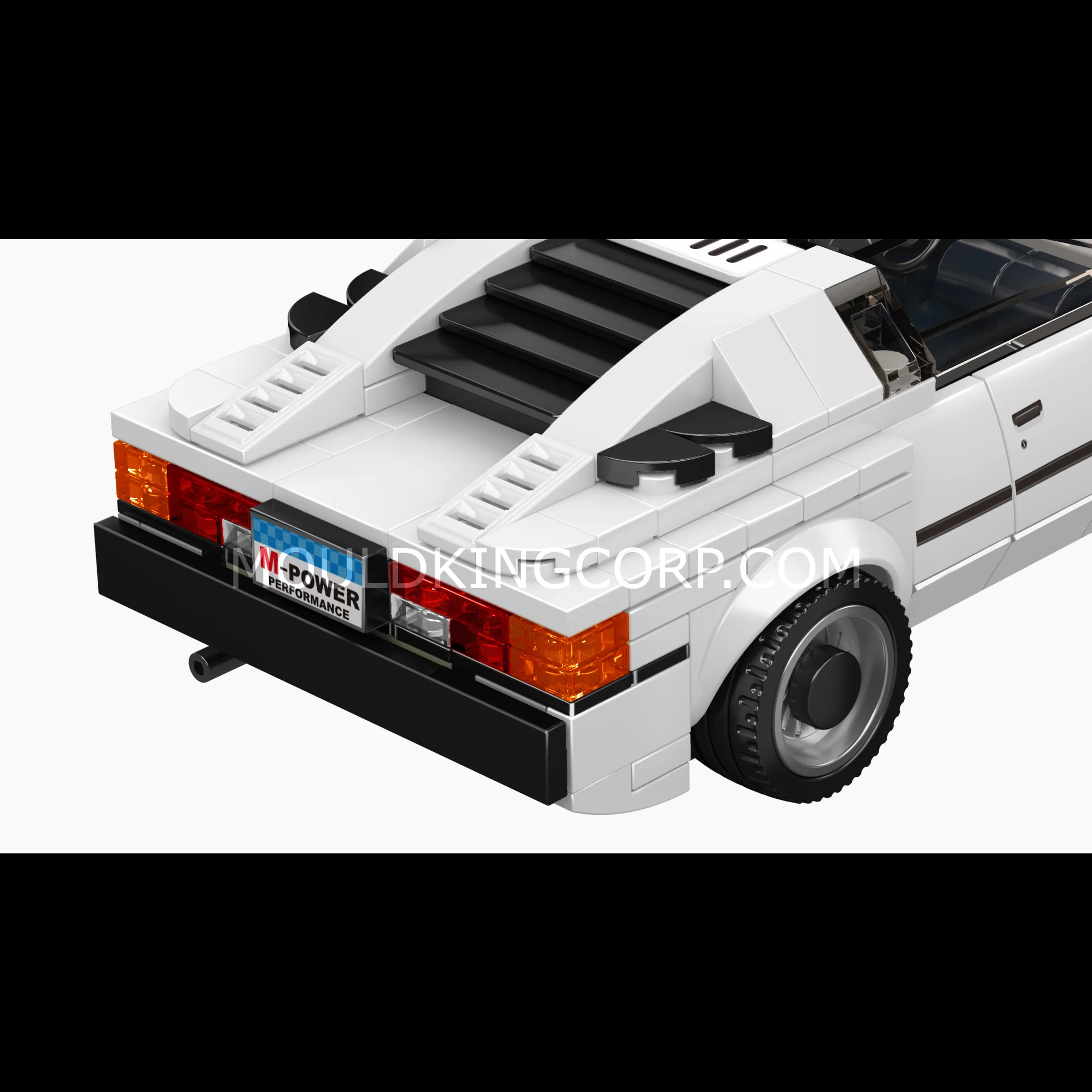 MOULD KING 27036 M1 Sports Car Model Building Set | 342 PCS - Image 5
