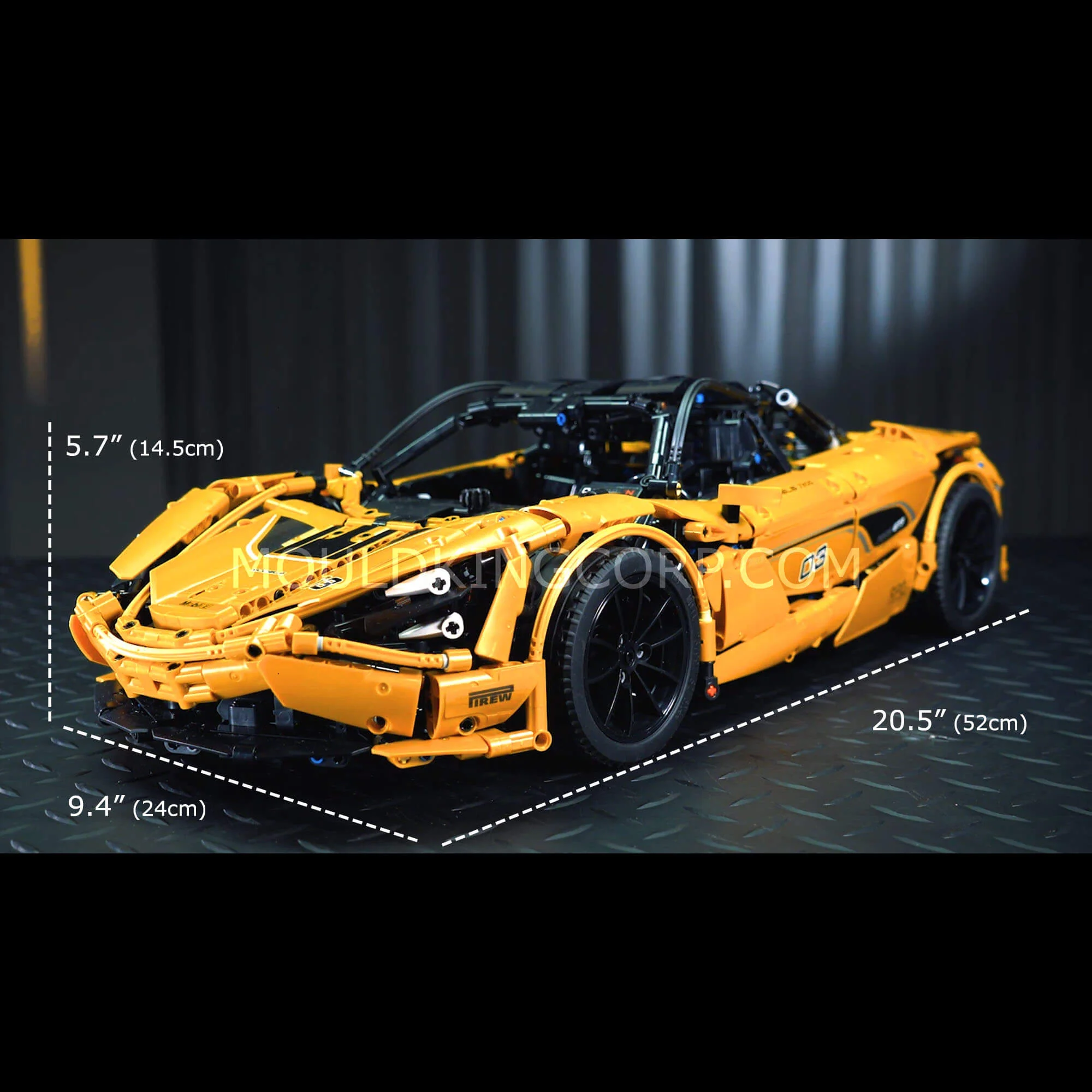 Mould King 13145S 720S Spider Sports Car Remote Controlled Building Set | 3,149 PCS - Image 6