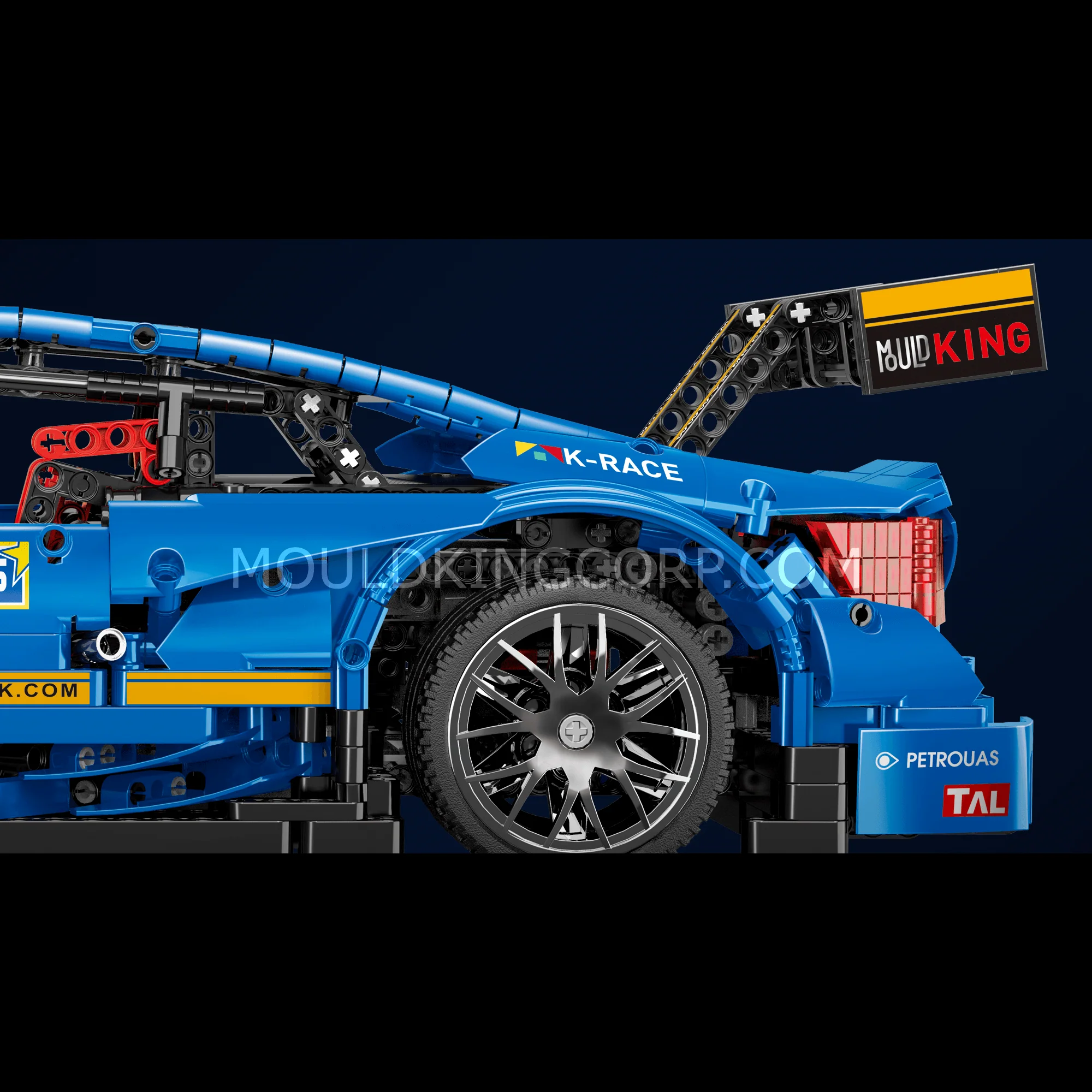 Mould King 13073 C63 DTM Racing Car Remote Controlled Model Building Set | 1,989 PCS - Image 5