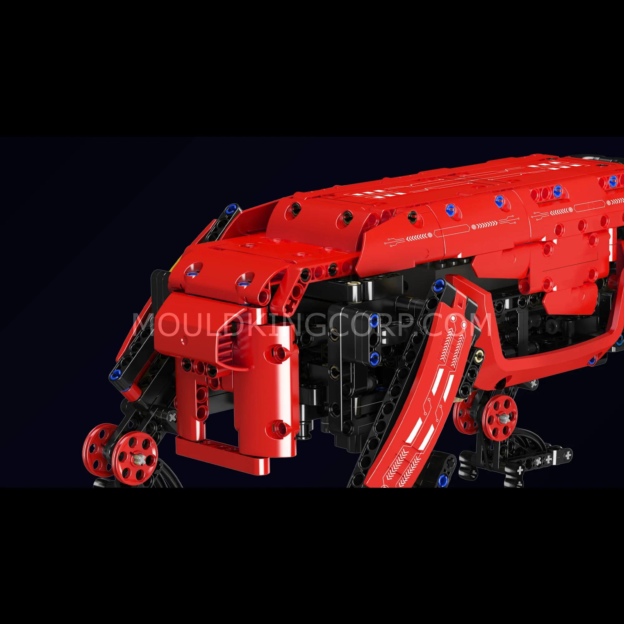 Mould King 15067S Boston Robot Dog Remote Controlled Building Set | 921 PCS - Image 5