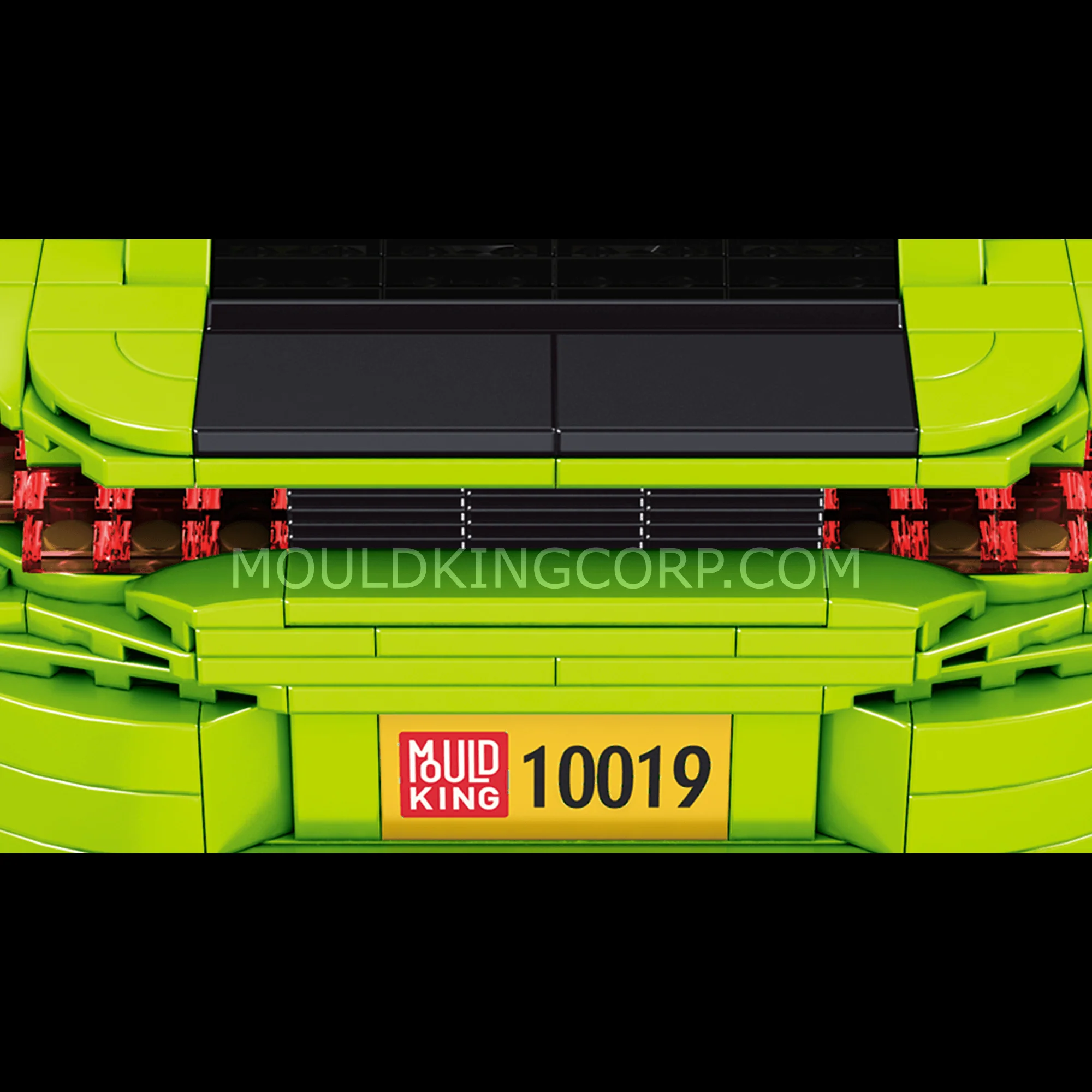 Mould King 10019 Italian Bull Urus Model Car Building Set | 1,538 PCS - Image 4