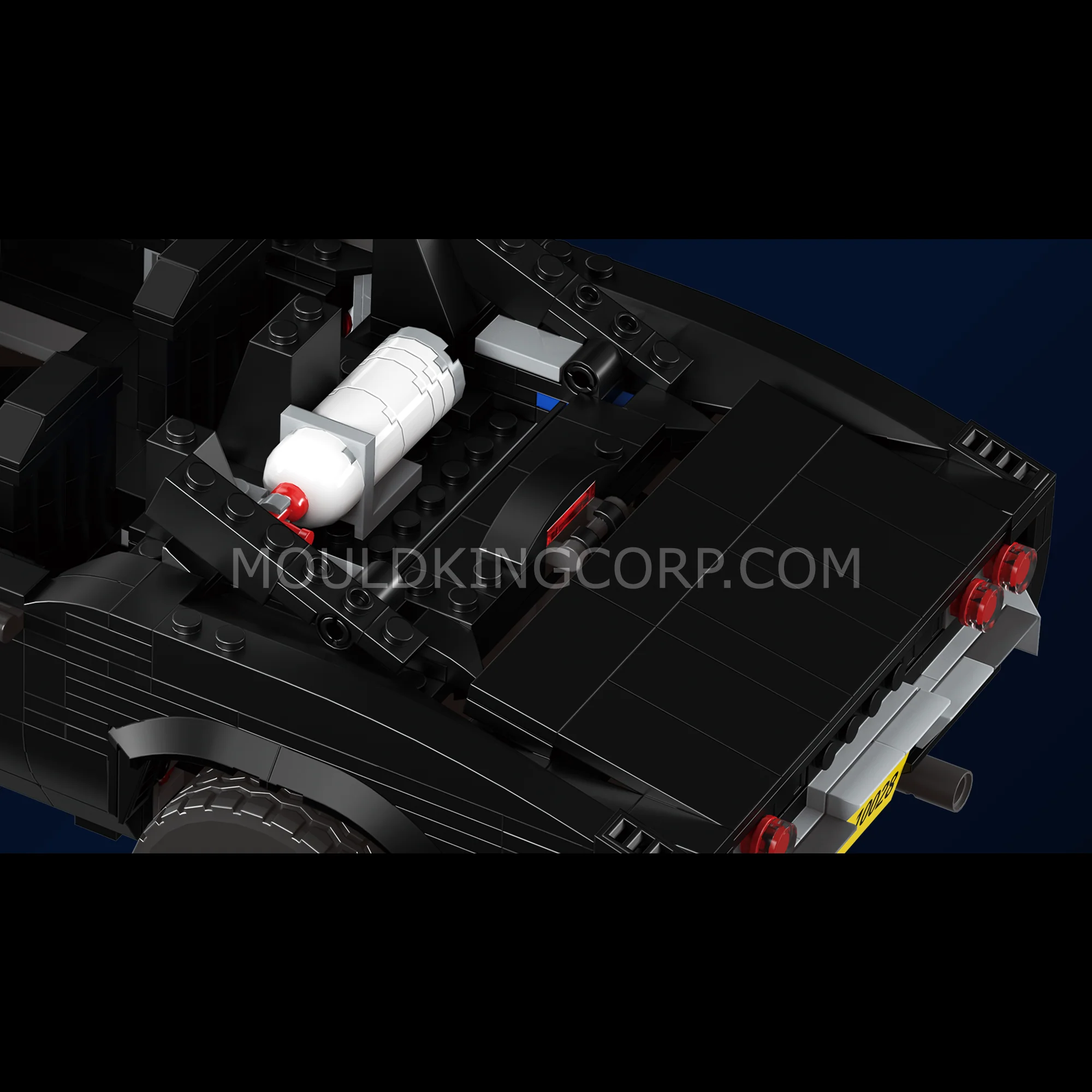 Mould King 10028 Charger American Muscle Car Building Kit | 1,439 PCS - Image 5