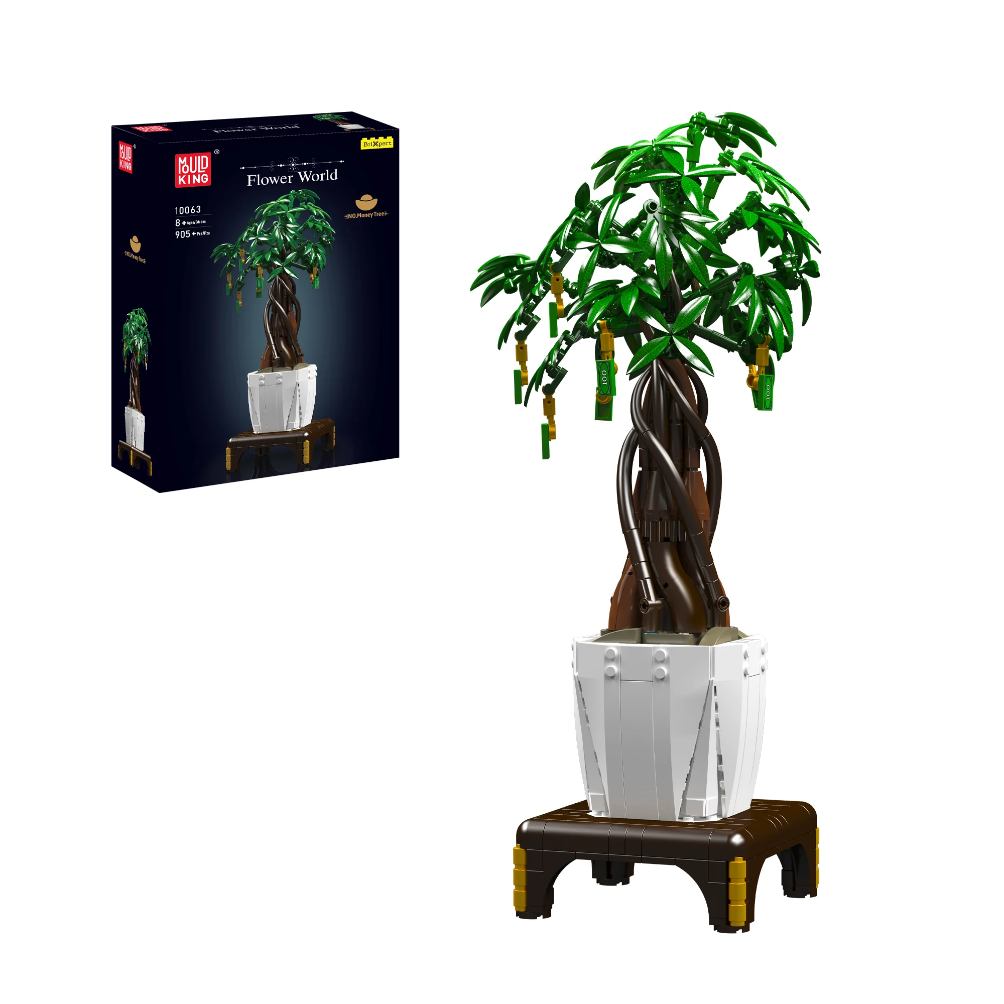 Mould King 10063 The Money Tree Building Model Set | 815 Pcs