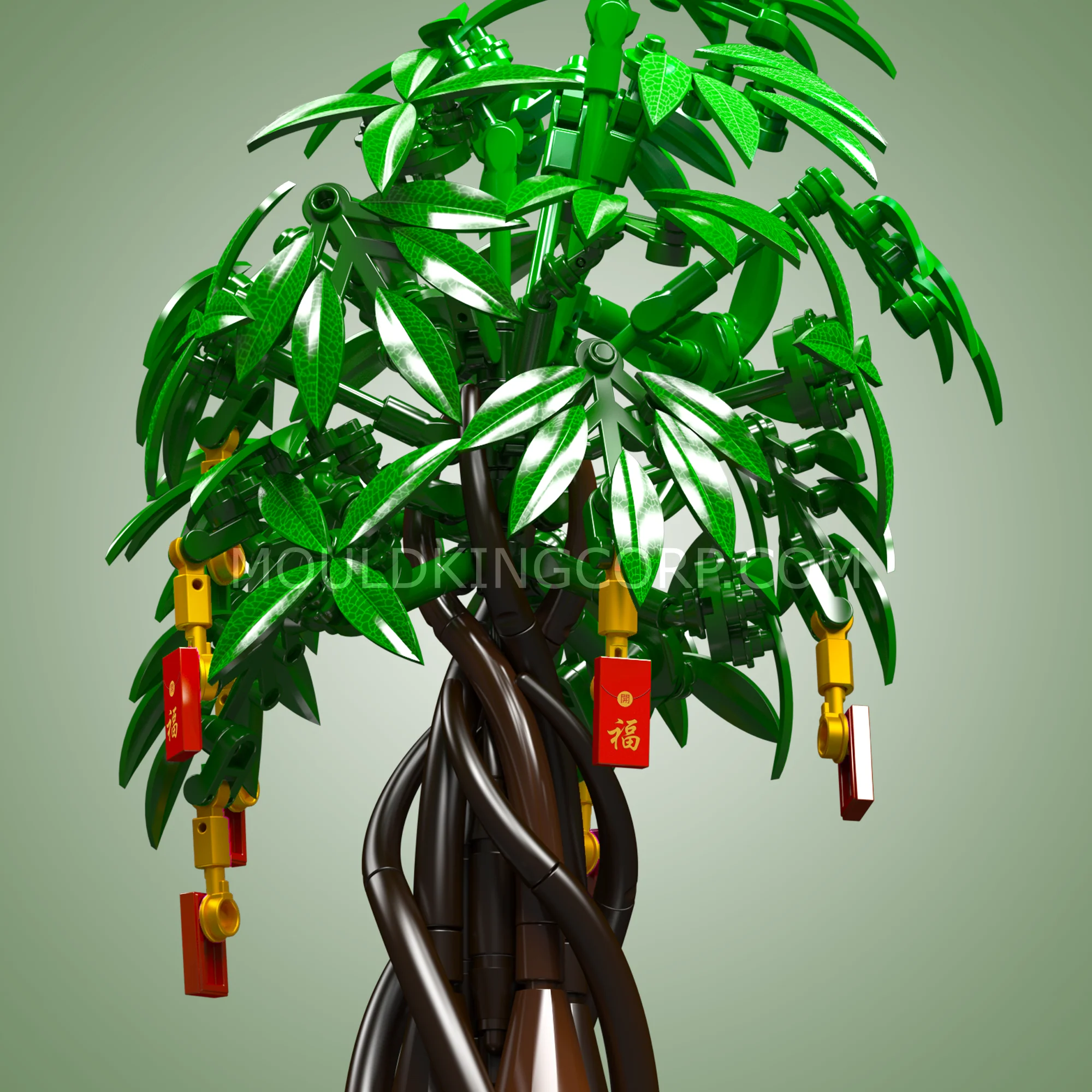 Mould King 10063 The Money Tree Building Model Set | 815 Pcs - Image 3