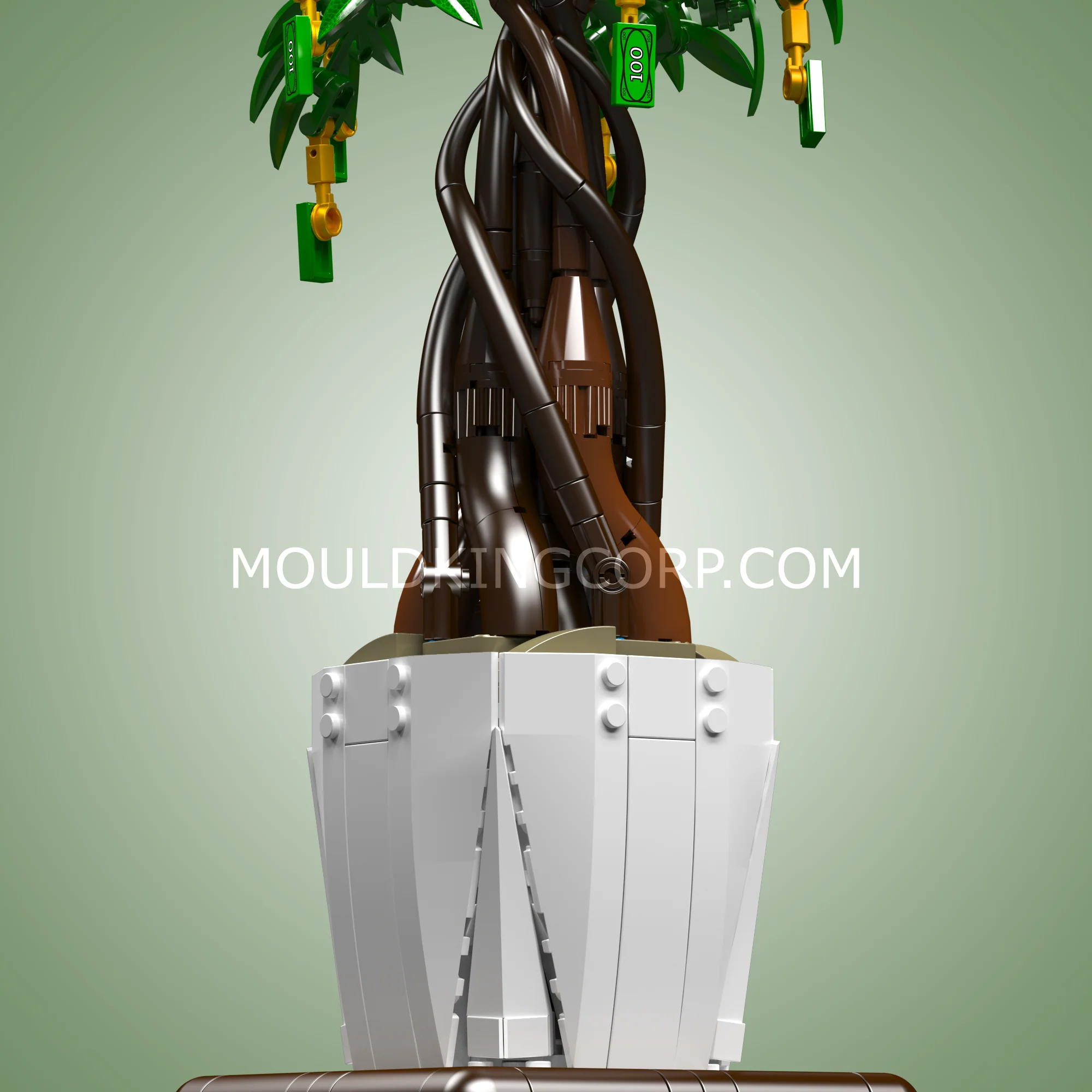 Mould King 10063 The Money Tree Building Model Set | 815 Pcs - Image 4
