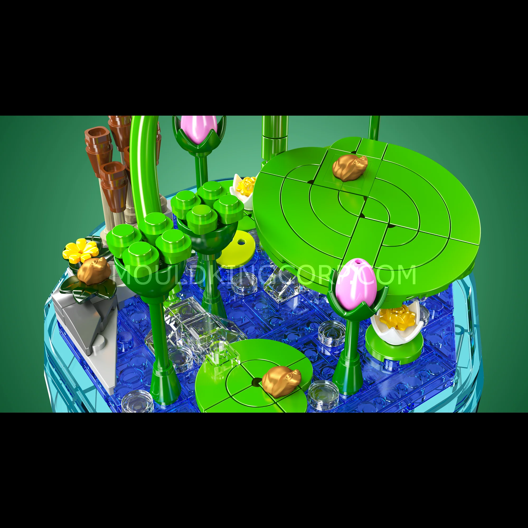Mould King 10106 Dragonfly Music Box Building Set | 396 Pcs - Image 3