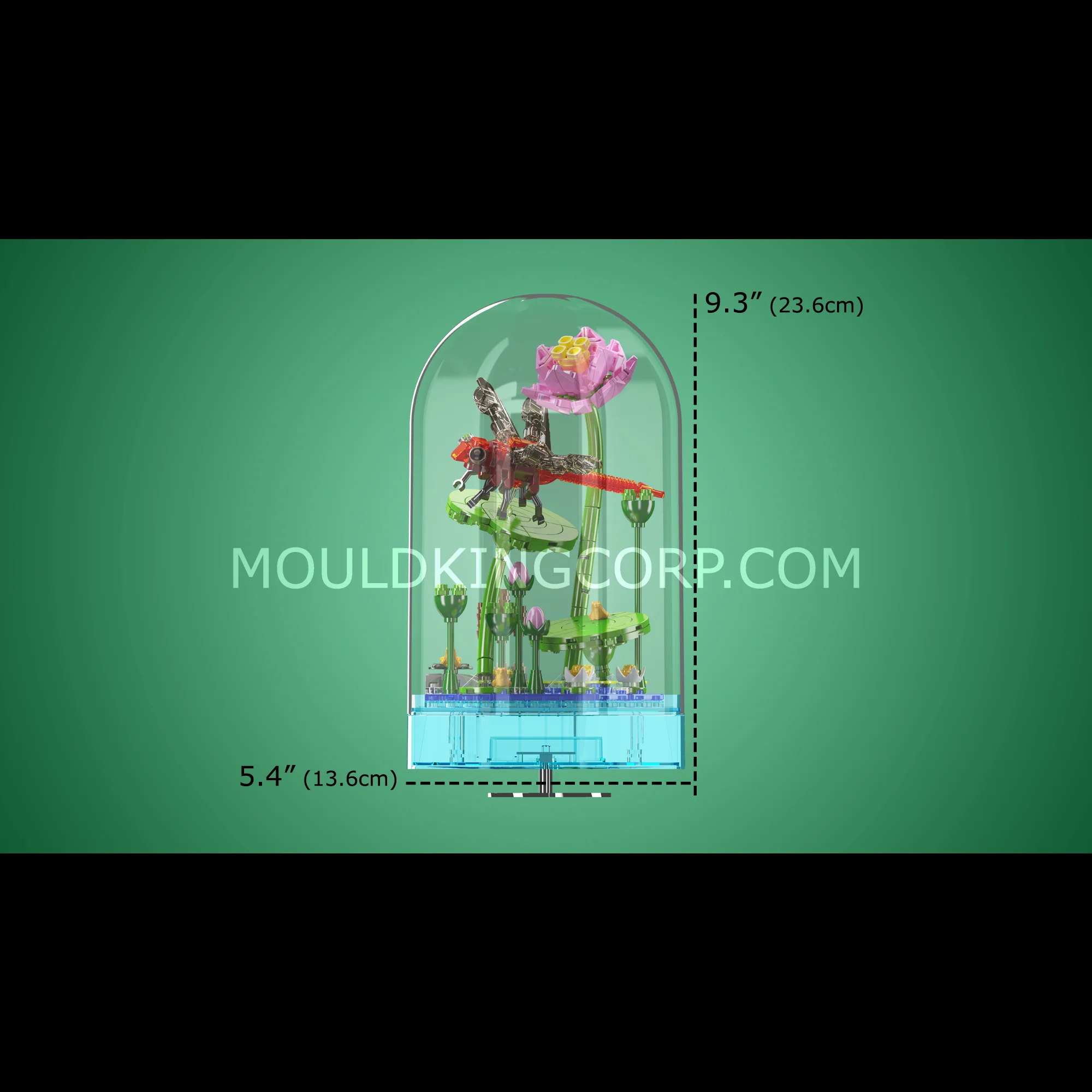 Mould King 10106 Dragonfly Music Box Building Set | 396 Pcs - Image 6