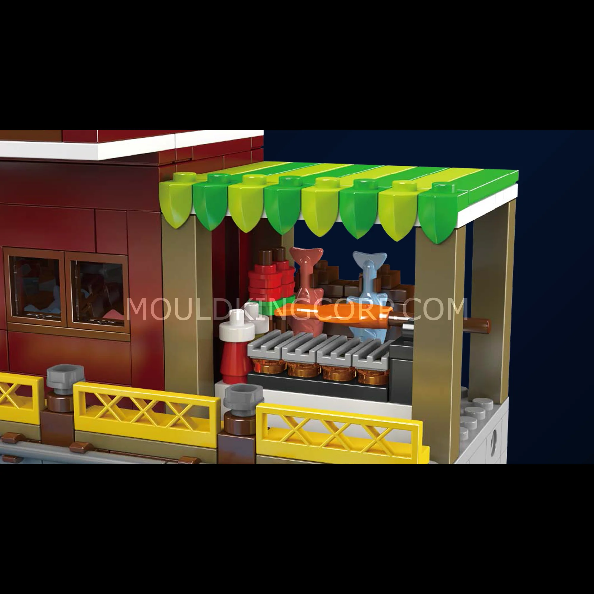 Mould King 10110 Fishing Dock Building Set | 800 Pcs - Image 5