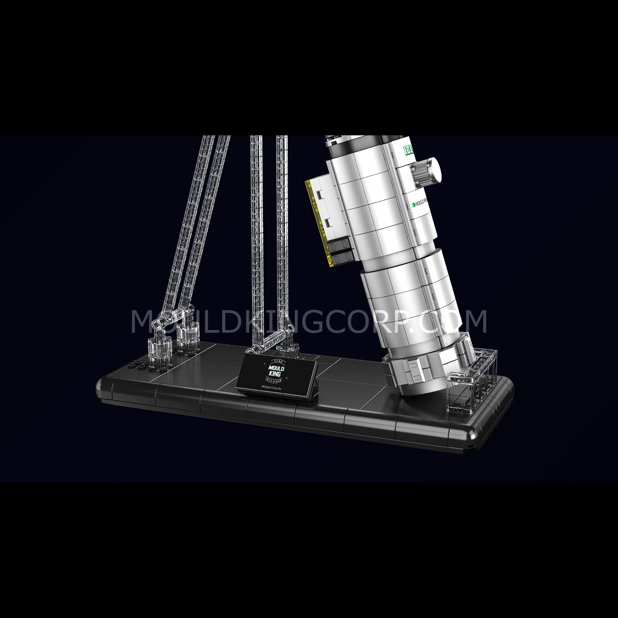 Mould King 10140 Cosmic Knight's Laser Sword Life-Sized Replica Building Set | 1,126 Pcs - Image 3