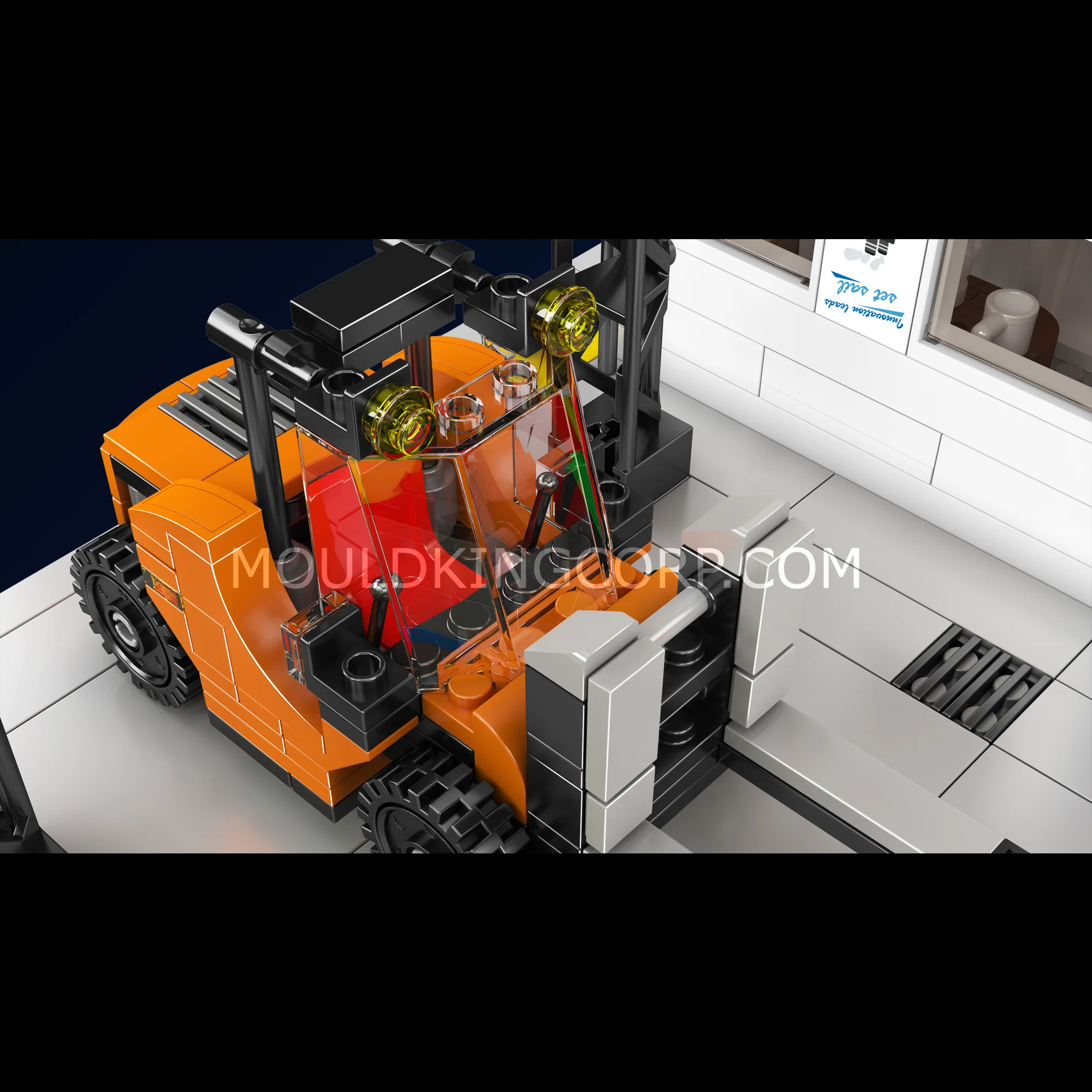 Mould King 10142 Dock Ship Repair Factory Building Set | 1,273 Pcs - Image 3