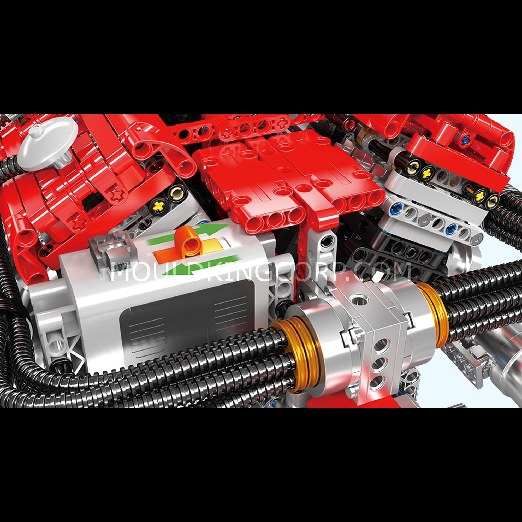 Mould King 10169 Italian Supercar V12 Engine Building Set | 3,472 Pcs - Image 2