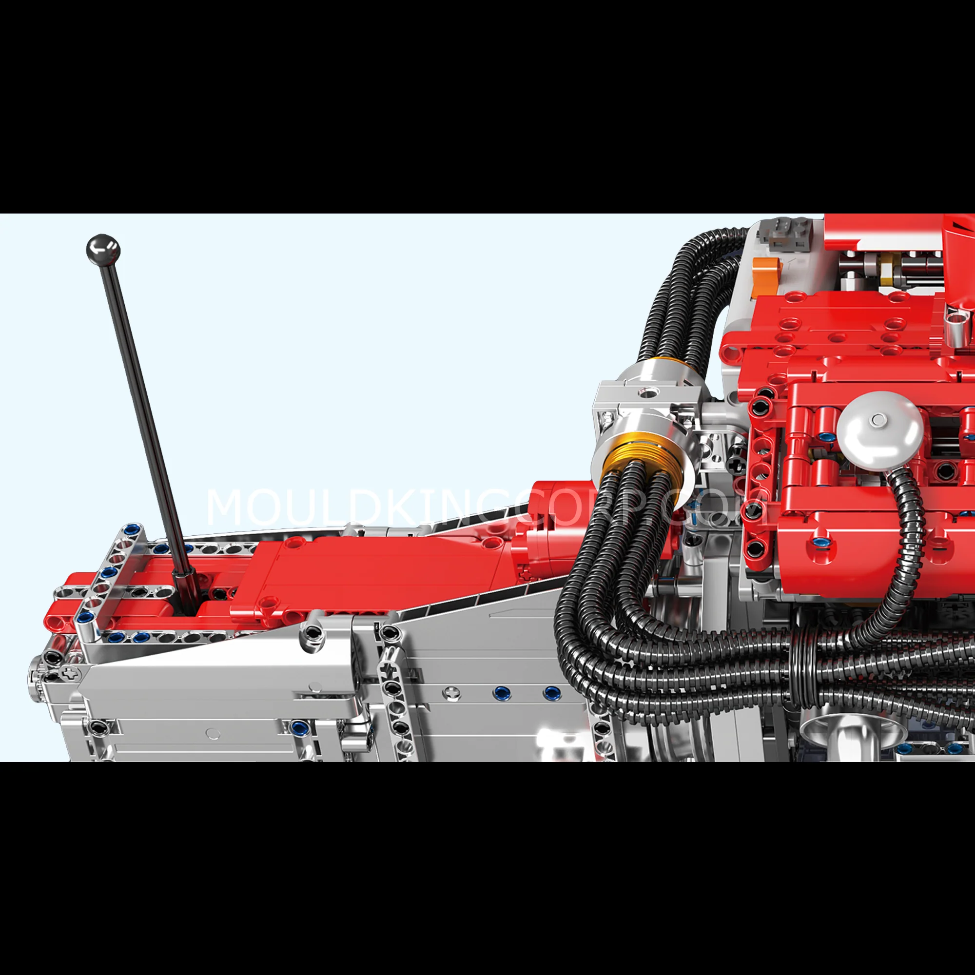 Mould King 10169 Italian Supercar V12 Engine Building Set | 3,472 Pcs - Image 5