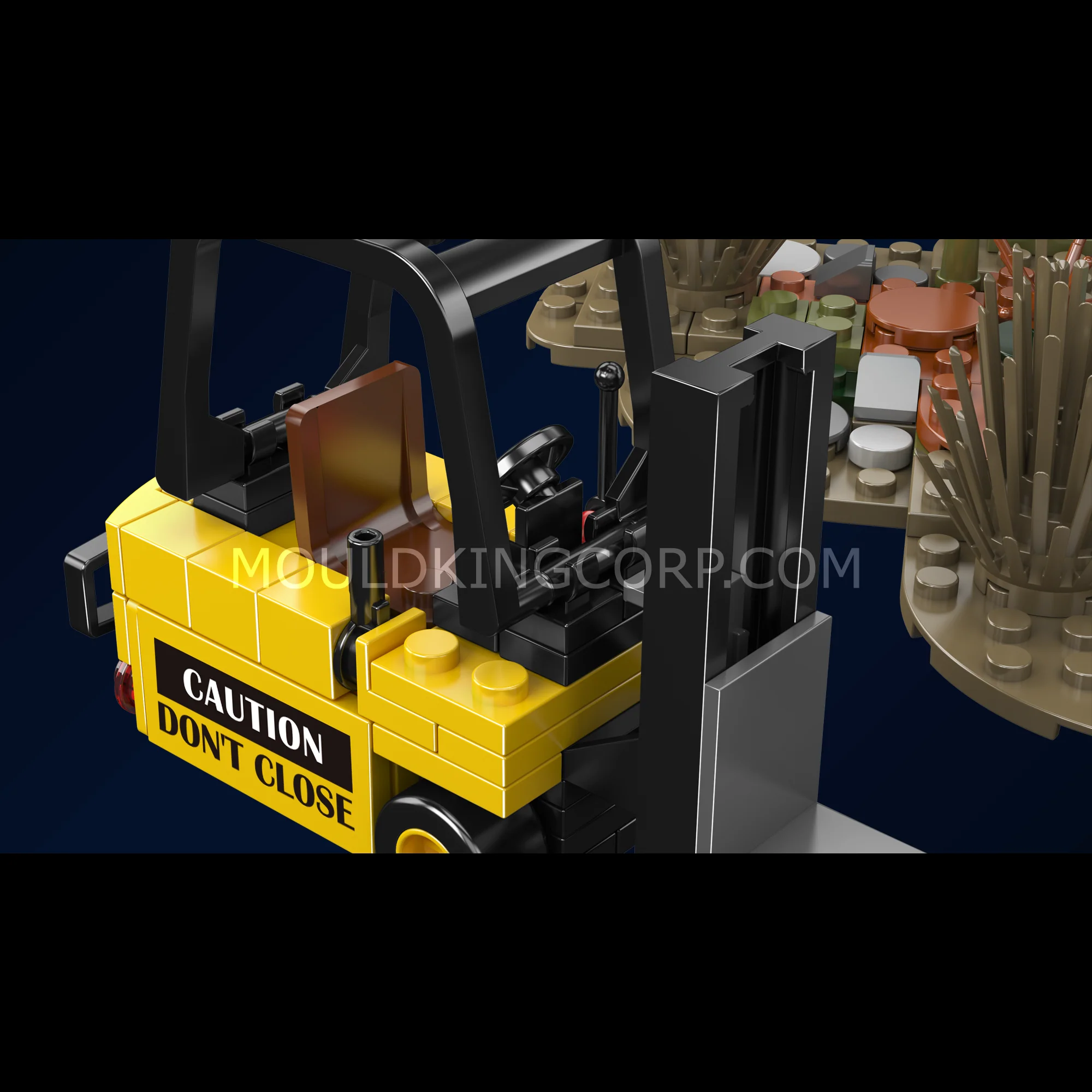 Mould King 10191 Fishing Boat Repair Yard Building Set | 1234 Pcs - Image 3