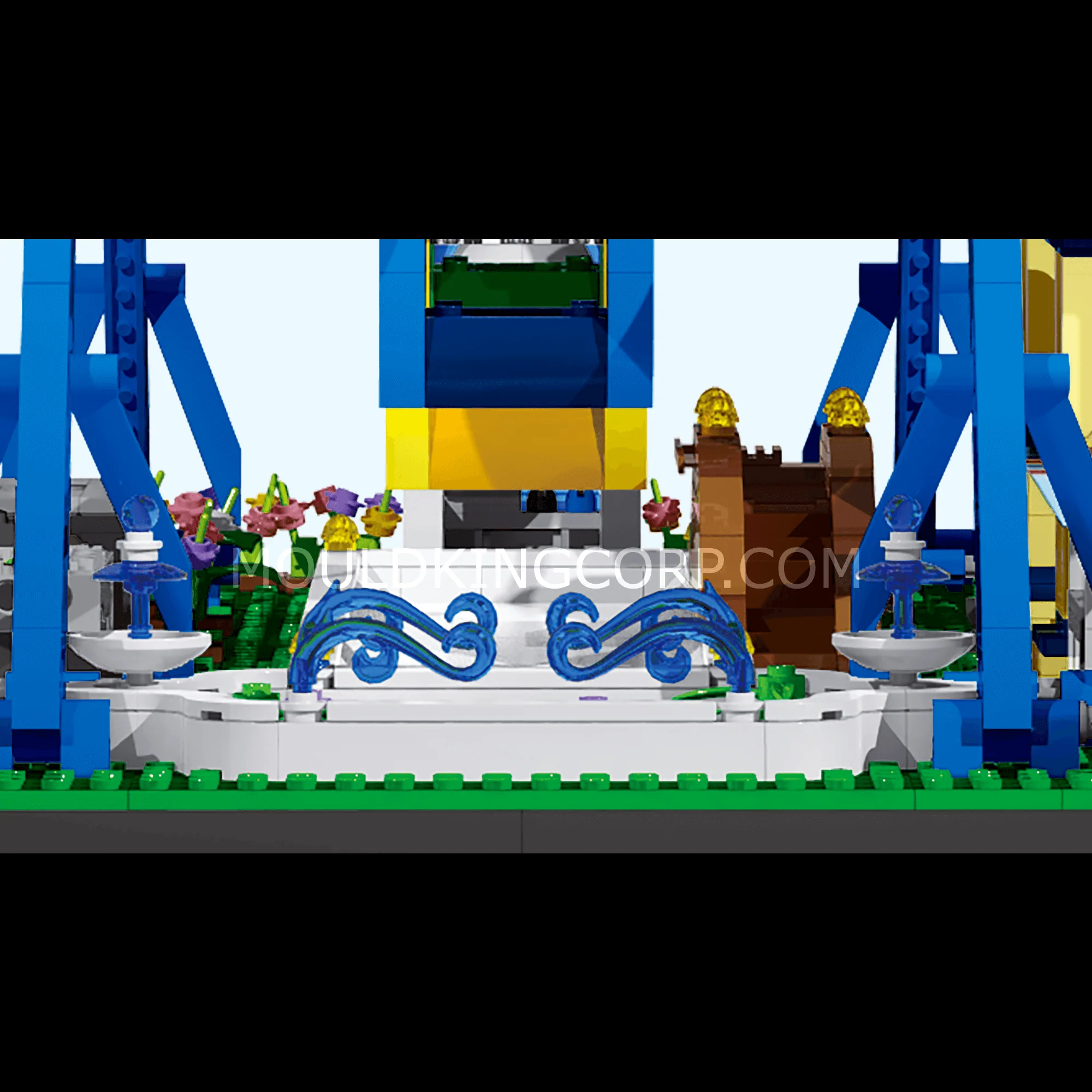 MOULD KING 11006 Ferris Wheel Motorized Building Set | 3,836 PCS - Image 3