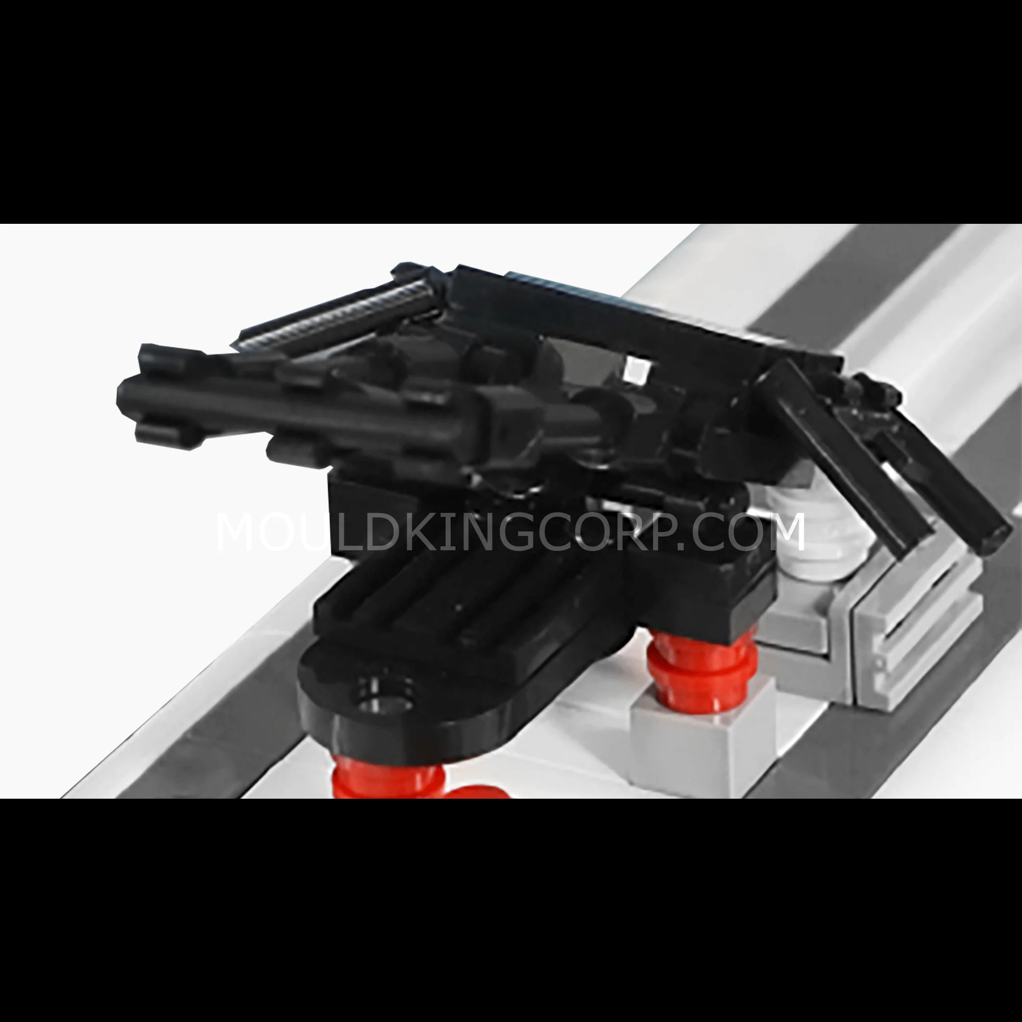 MOULD KING 12002 CRH2 High-speed Train Building Set | 1,808 PCS - Image 5