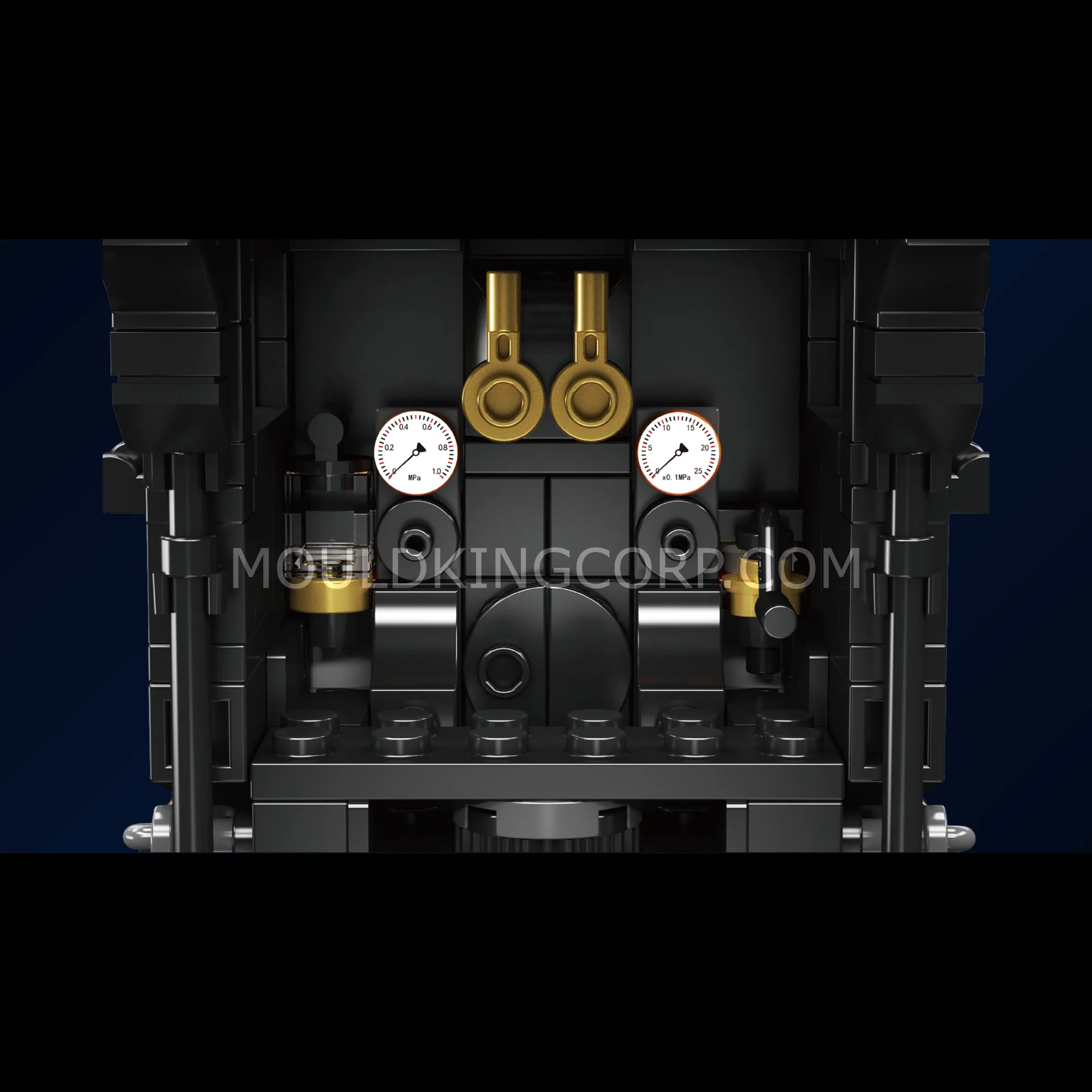 Mould King 12049 Big Boy 4-8-8-4 Steam Locomotive Building Set | 3,040 Pcs - Image 3