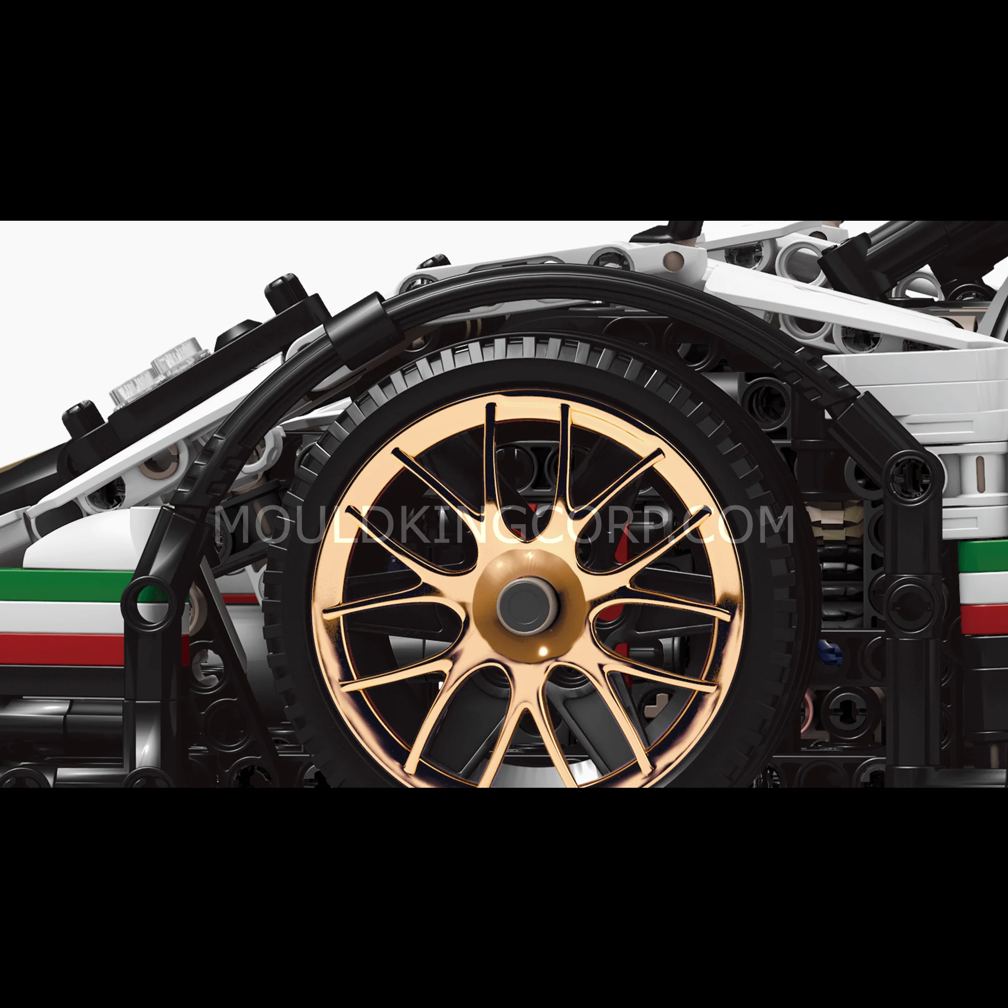 Mould King 13060 Zonda R Remote Controlled Building Set | 2,299 PCS - Image 4