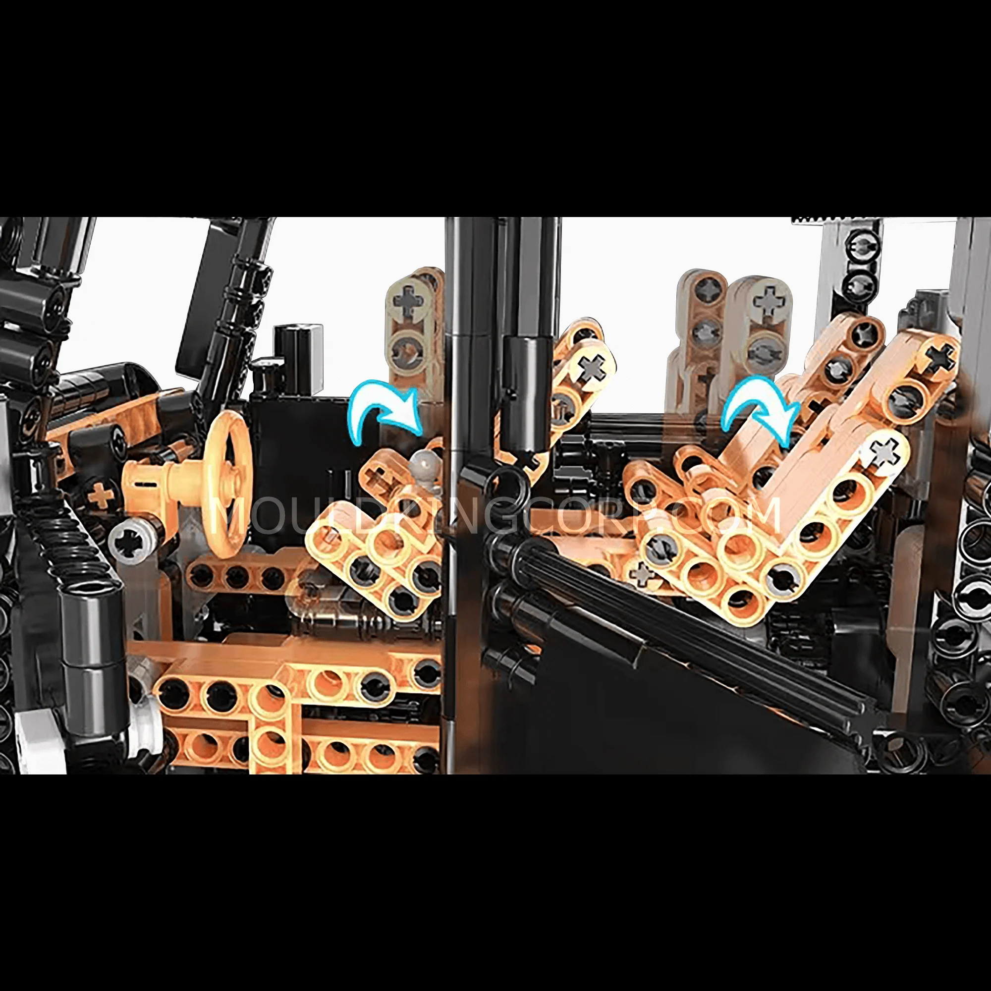 MOULD KING 13068 4x4 G65 Wagon Car Building Set | 1,722 PCS - Image 3