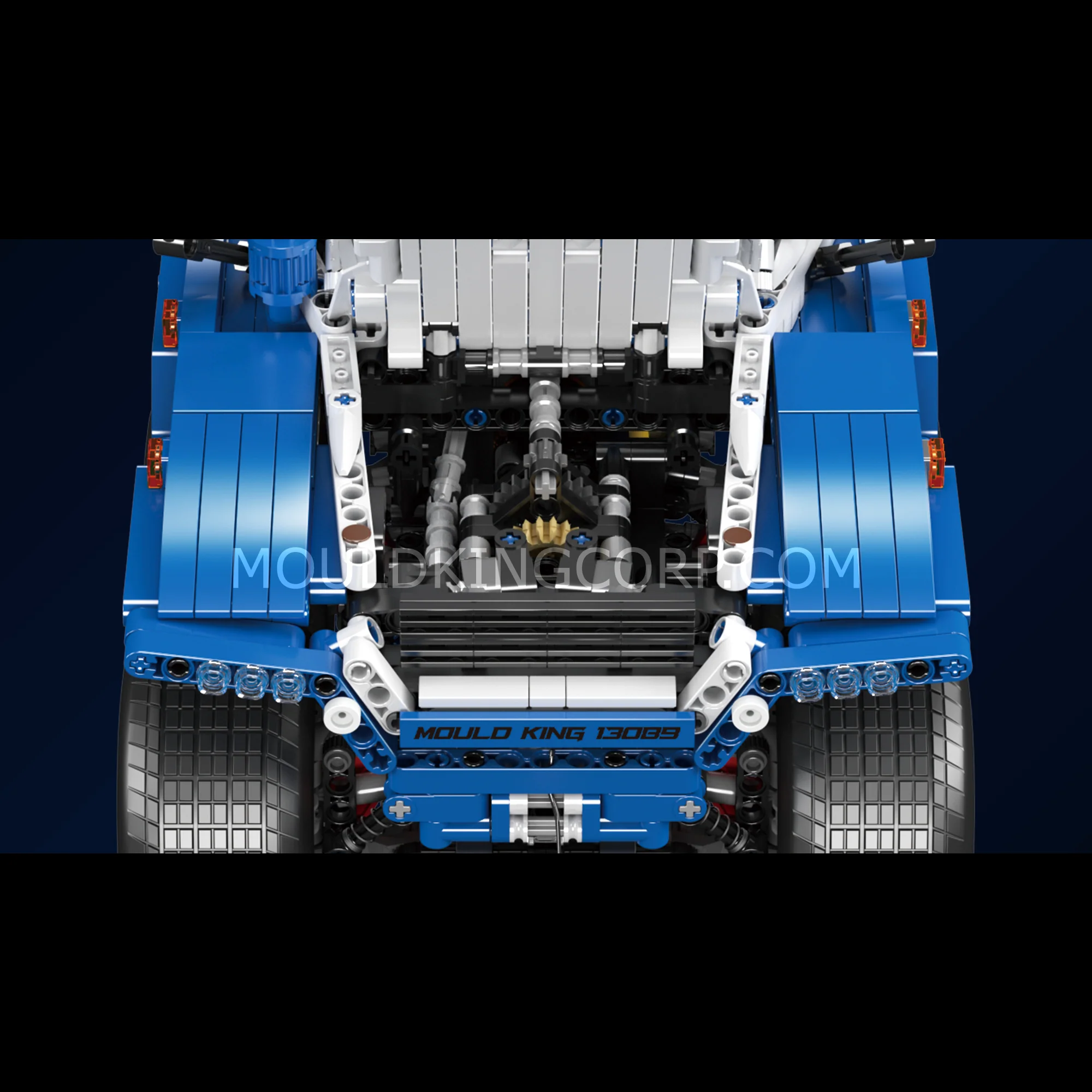 Mould King 13088S Avtoros Shama Remote Controlled 8WD Truck Building Set | 3,062 PCS - Image 10