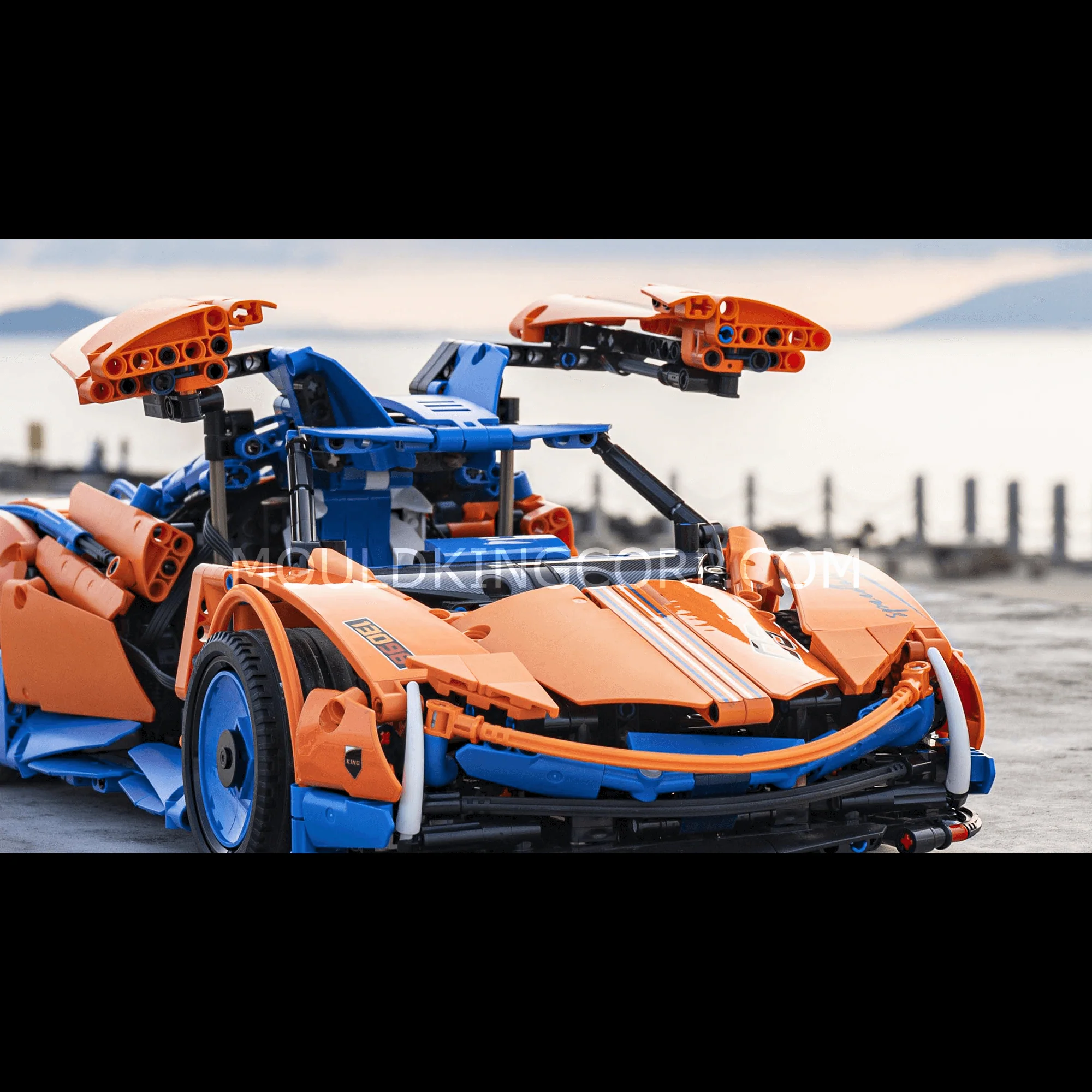Mould King 13098 Speedtail Sports Car Remote Controlled Building Kit | 1,883 PCS - Image 5