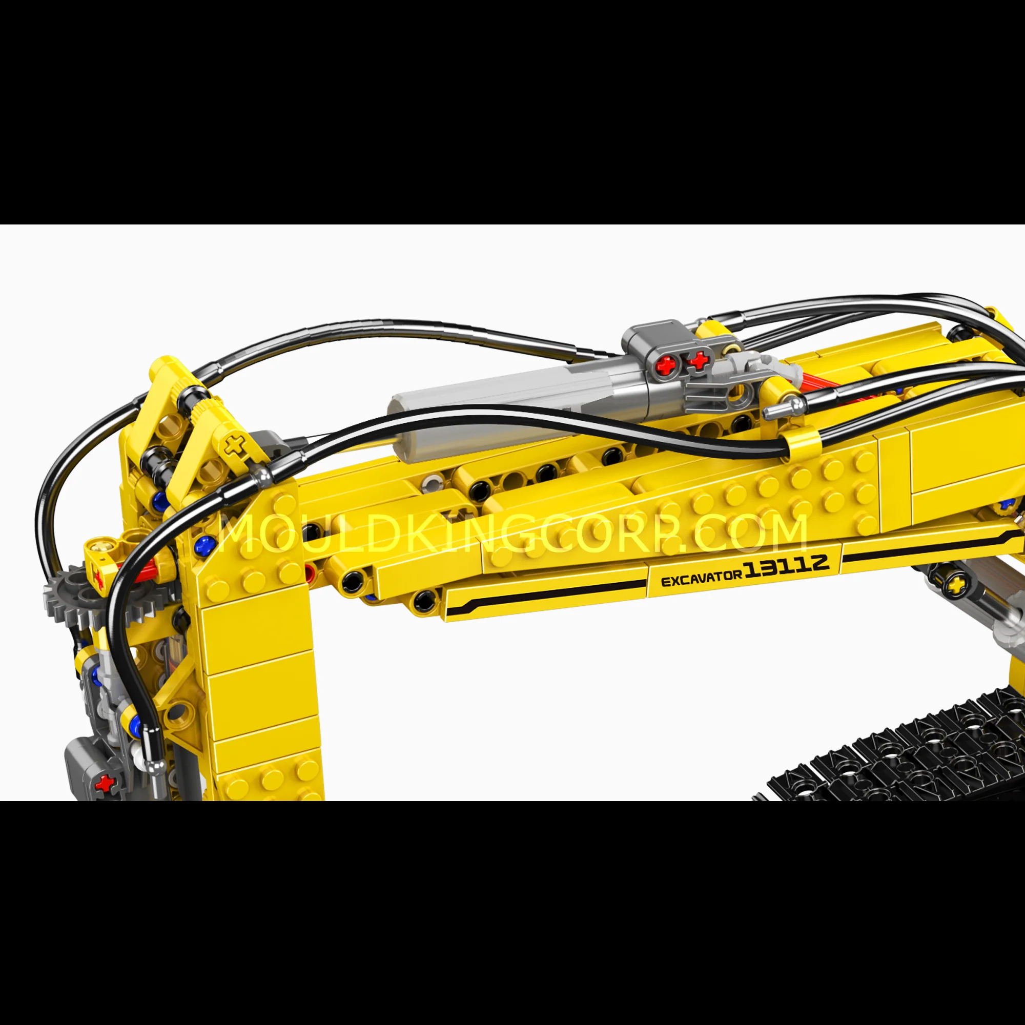 MOULD KING 13112 Tracked Excavator Remote Controlled Building Set | 1,830 PCS - Image 3