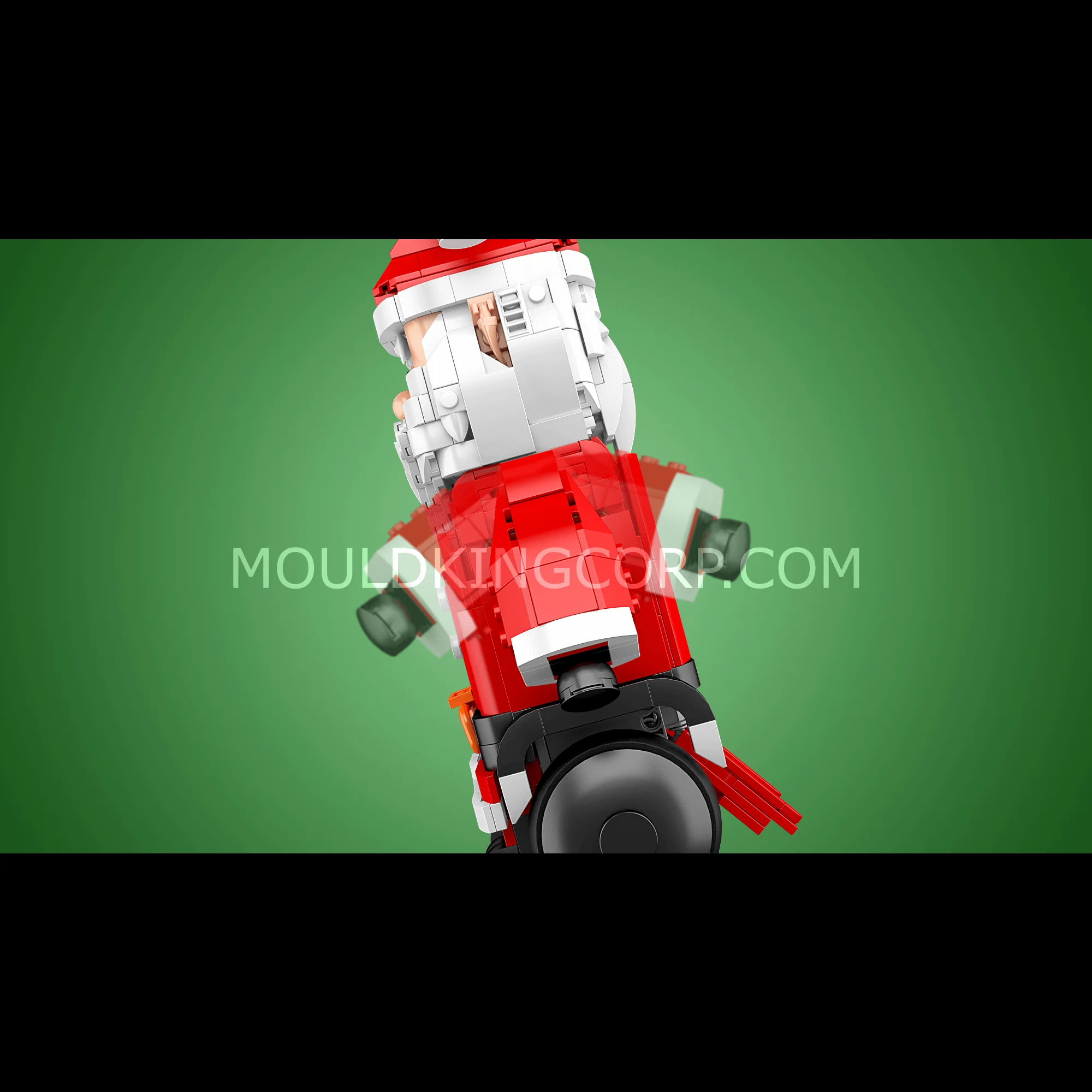 Mould King 13116 Remote Control & Programming Santa Claus Building Toy Set | 666 PCS - Image 3