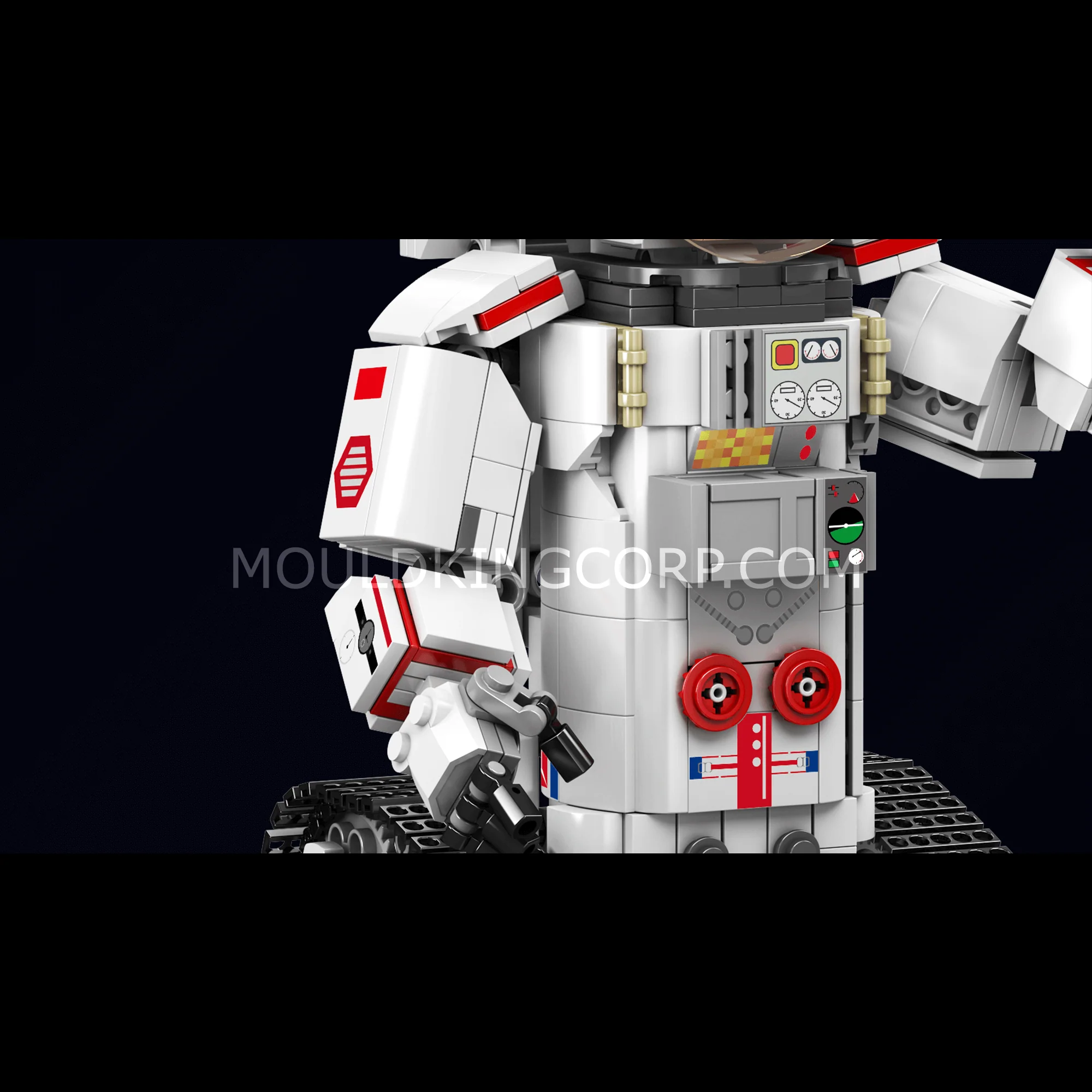 Mould King 13136 Astronaut Robot Building Toy Set | 493 PCS - Image 11