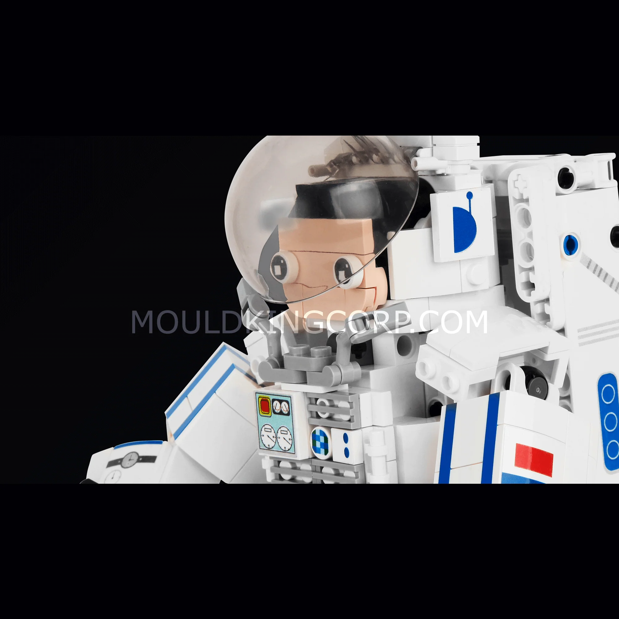 Mould King 13136 Astronaut Robot Building Toy Set | 493 PCS - Image 2