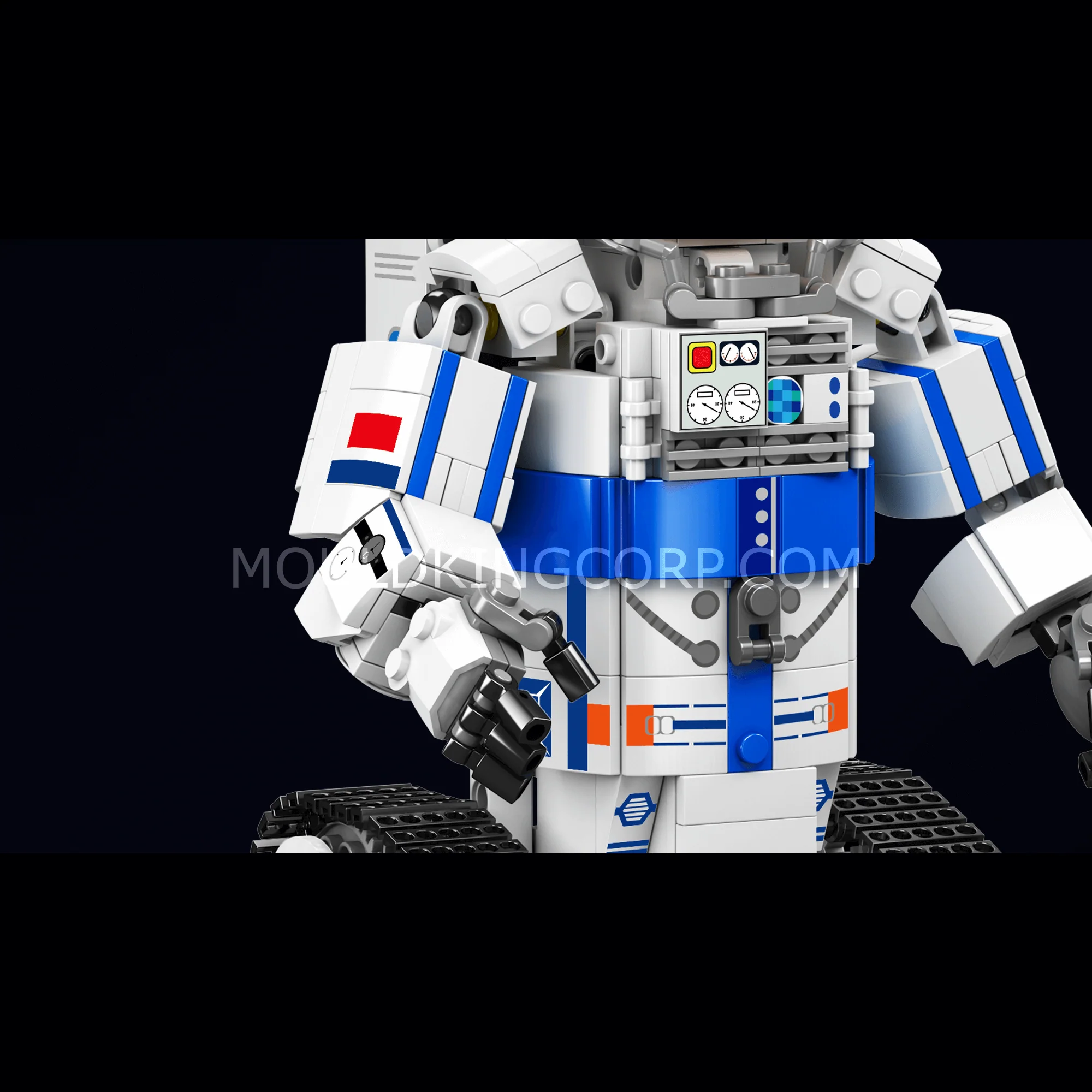 Mould King 13136 Astronaut Robot Building Toy Set | 493 PCS - Image 3