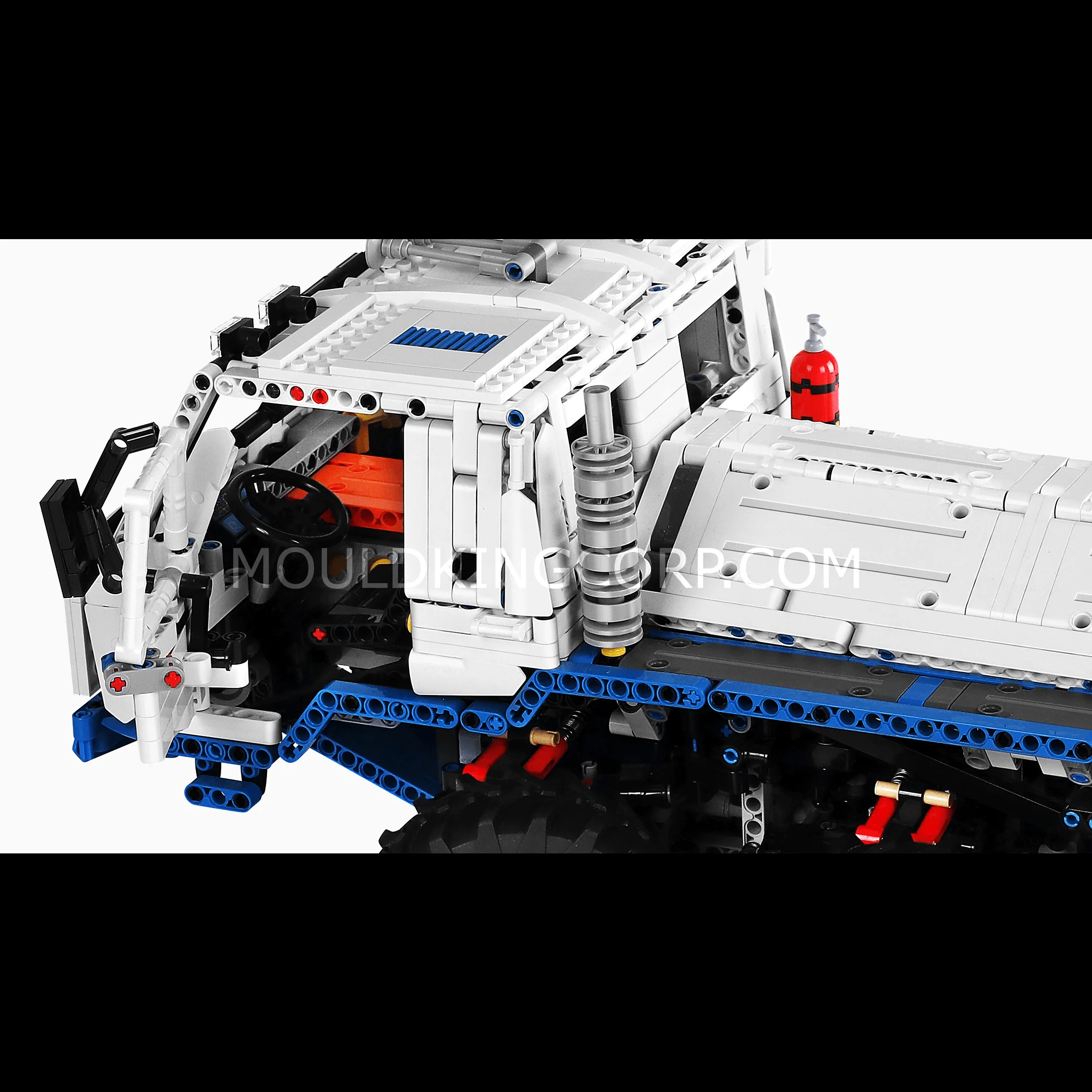 MOULD KING 13144 TA-TRAL 8WD RC Off-road Truck Building Set | 3,647 PCS - Image 2