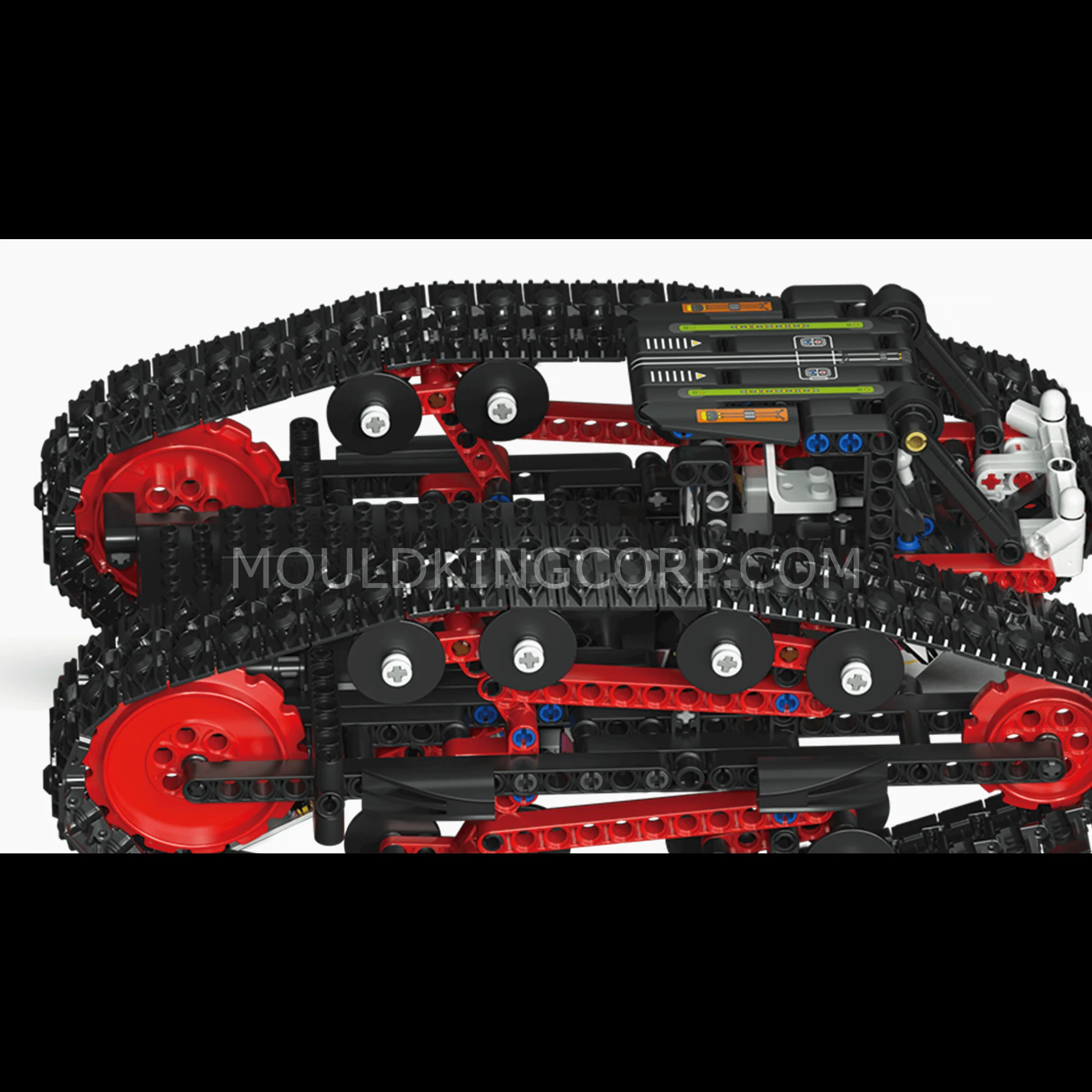 Mould King 13154 App-Controlled Tracked Racer Building Set | 836 PCS - Image 4